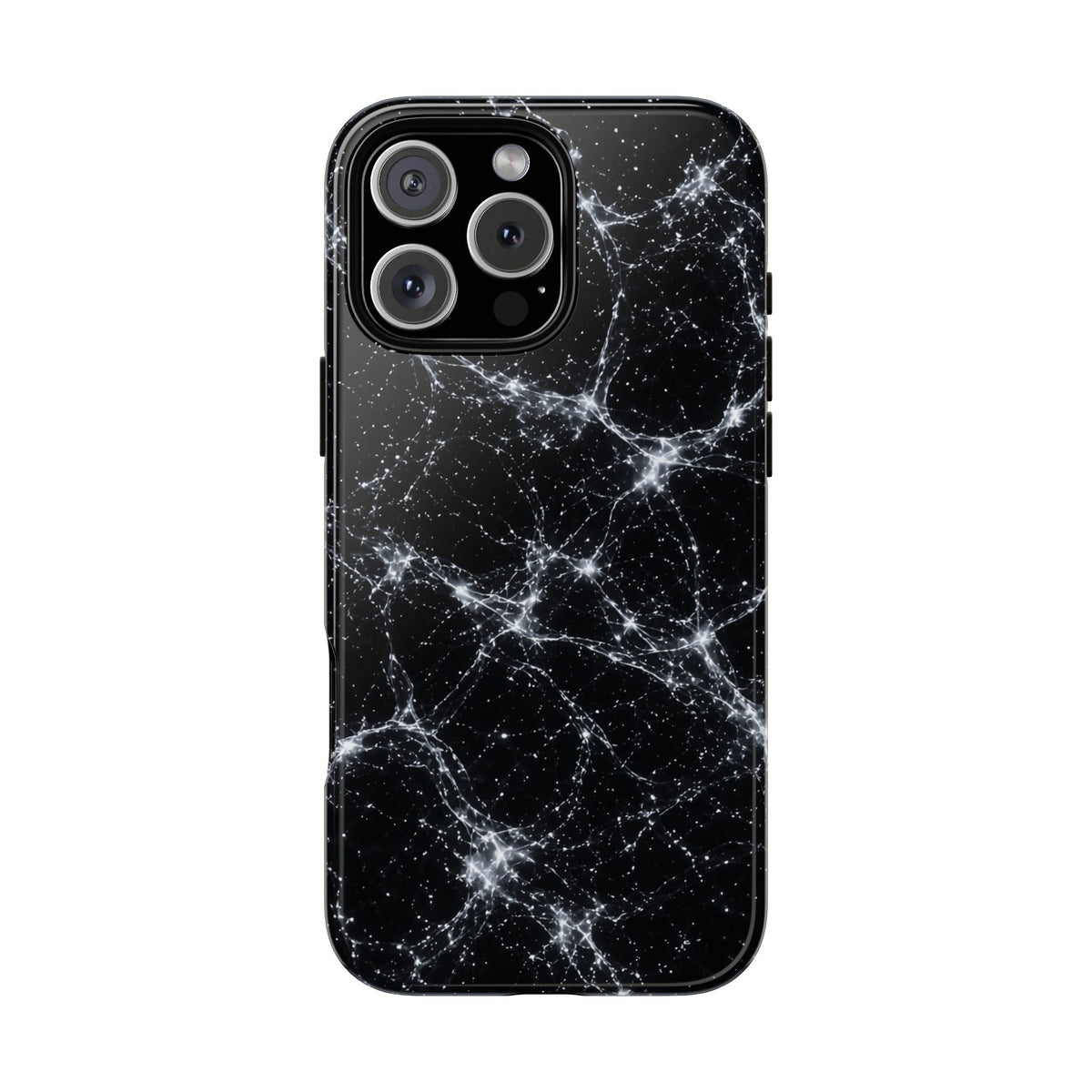 Neon Mycelium - Silver Ghost Phone Case