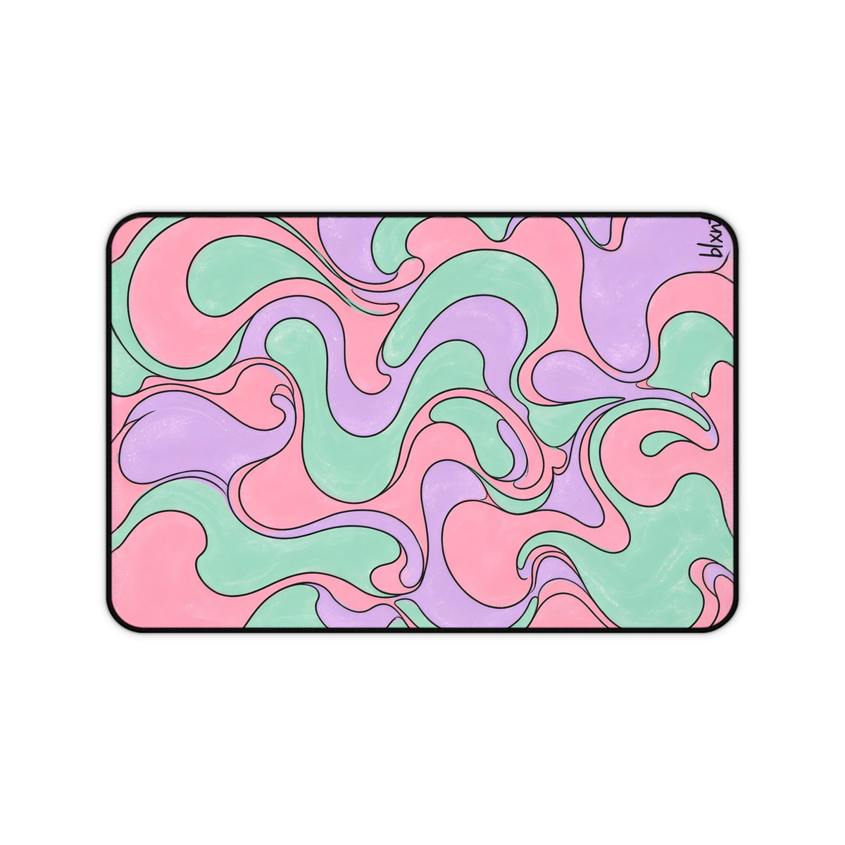 Fillmore Flow - Pastel Desk Mat