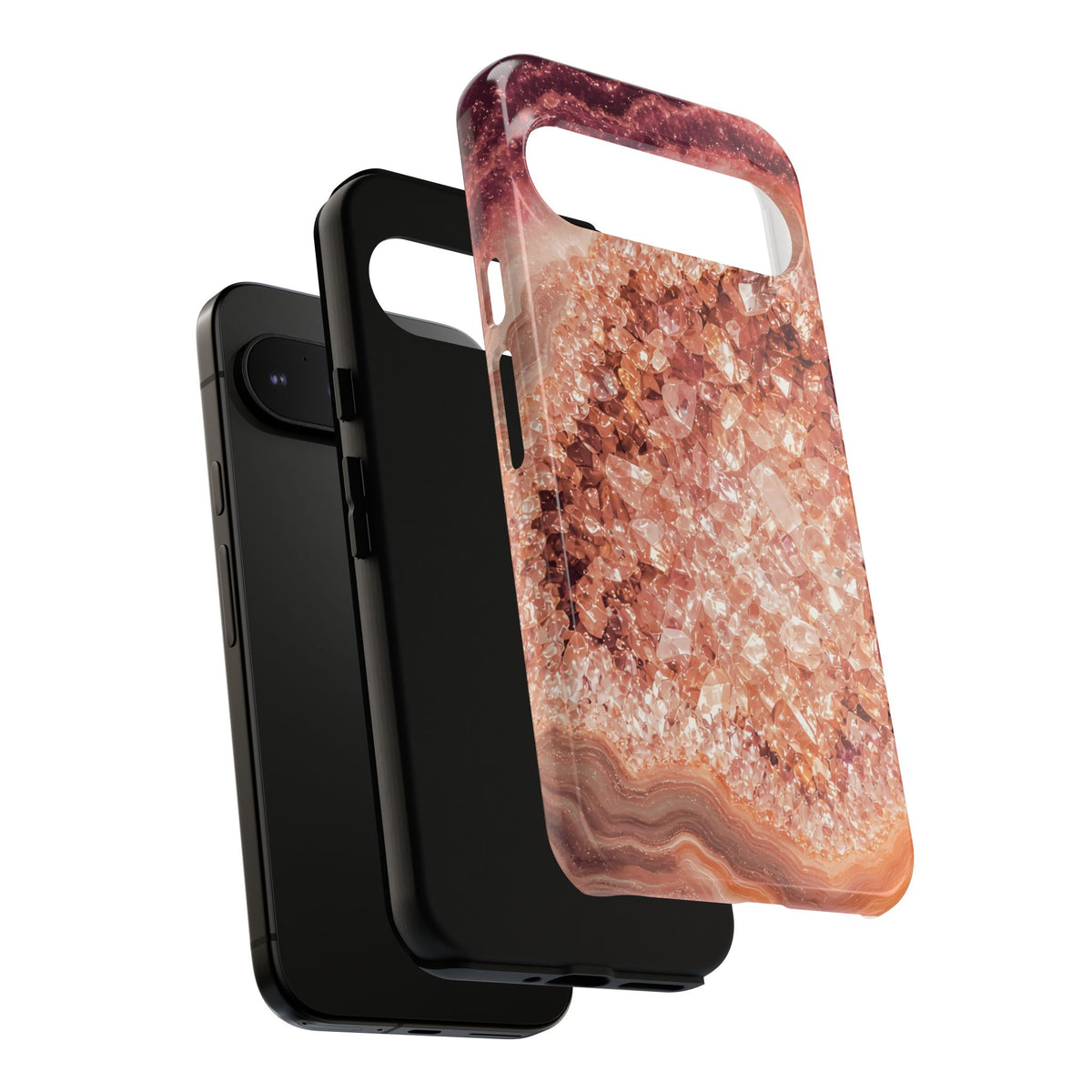 Geode Core - Peach Sorbet Phone Case