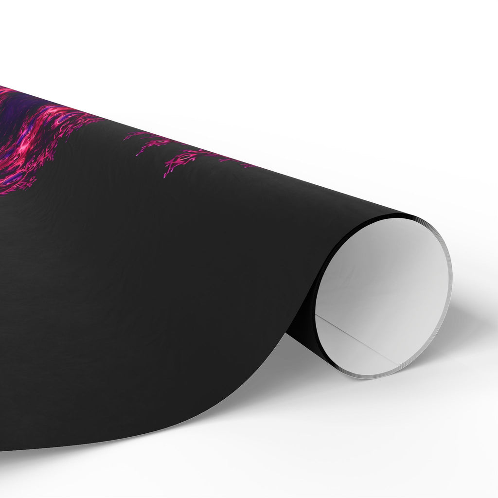 Copper Infinity - Hot Pink & Violet Wrapping Paper