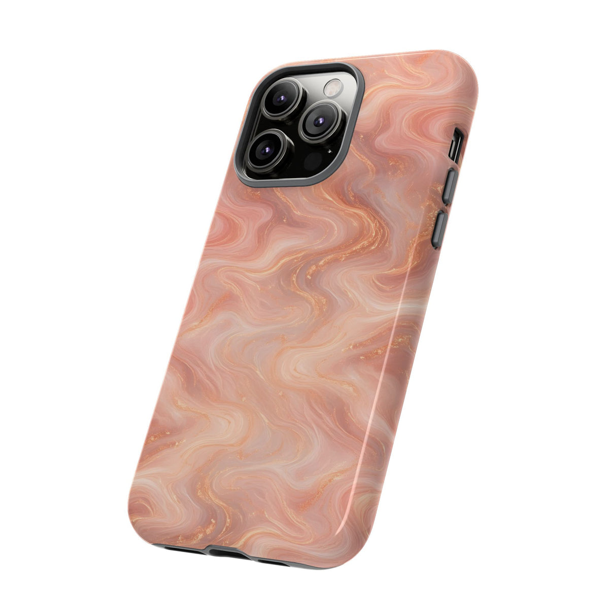 Rose Gold Marble Phone Case