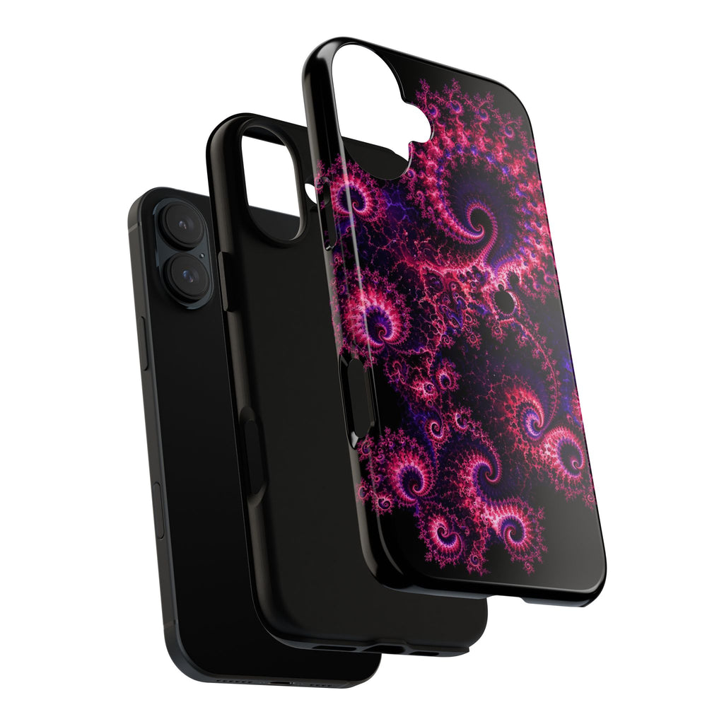 Copper Infinity - Hot Pink & Violet Phone Case