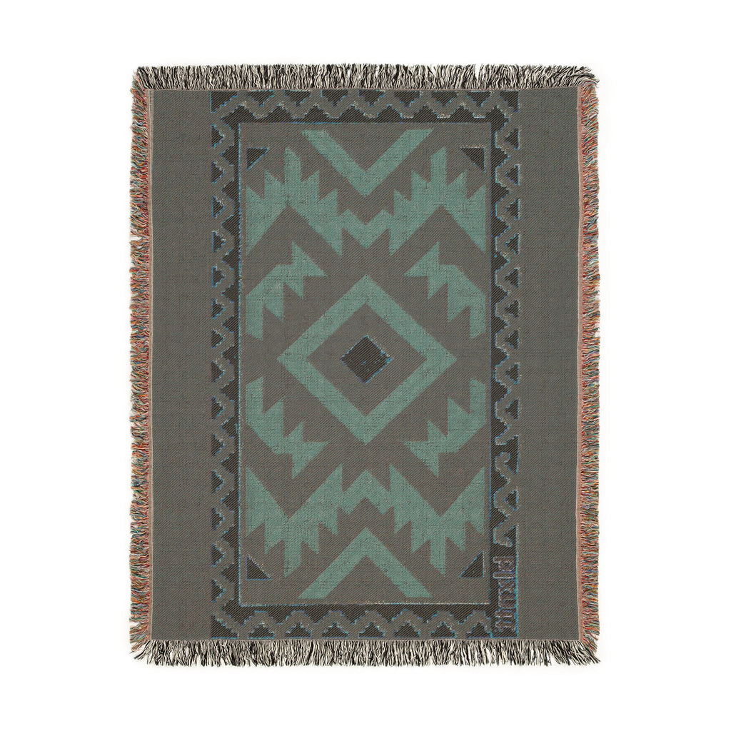 BLXNTT Red Hippie Woven Blanket #2