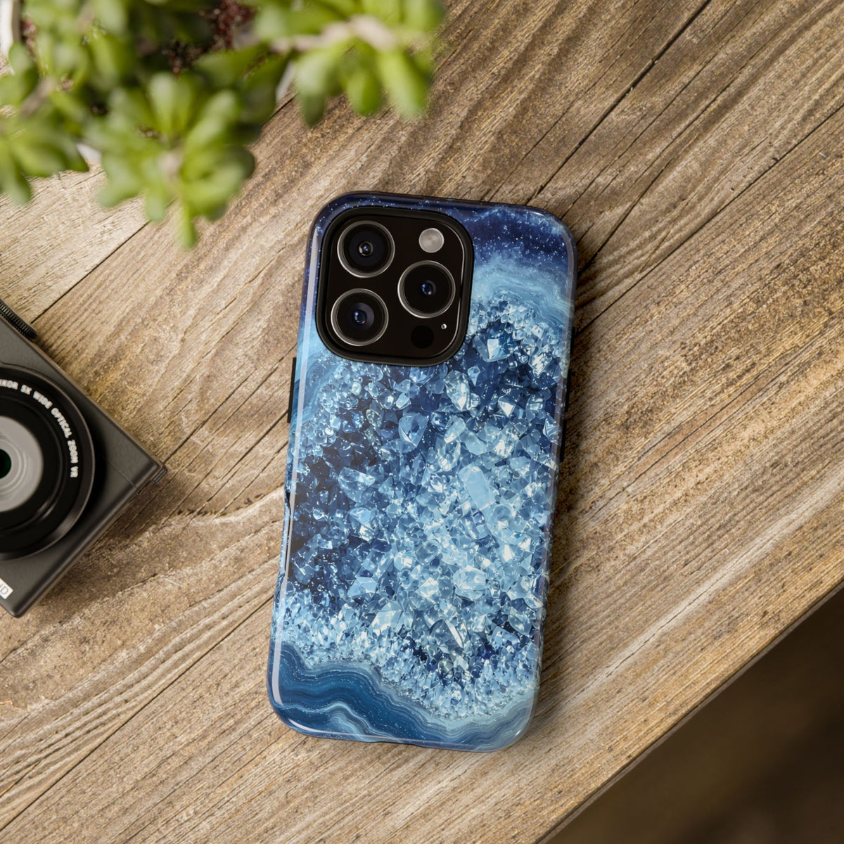 Geode Core - Glacier Phone Case