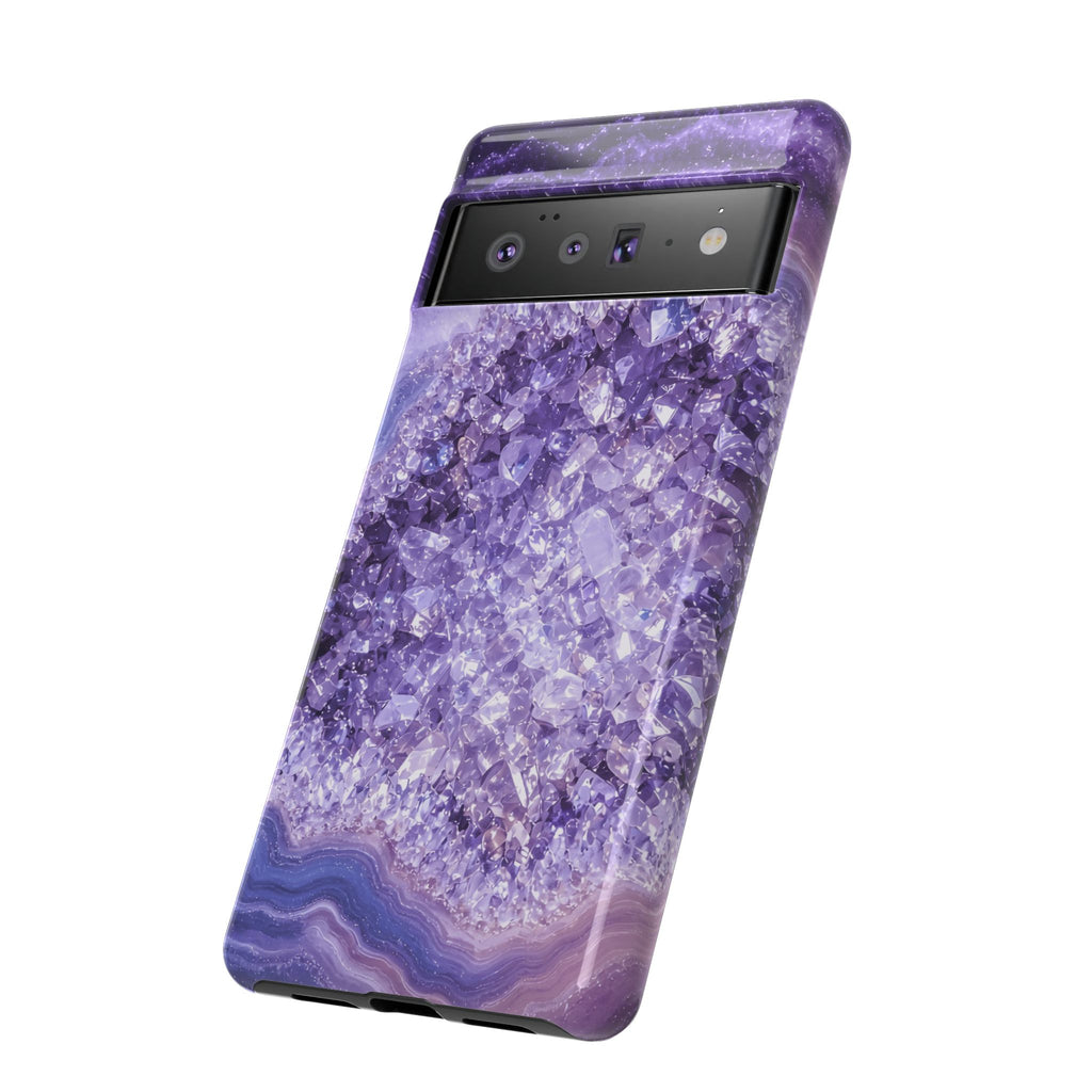 Geode Core - Lilac Dream Phone Case