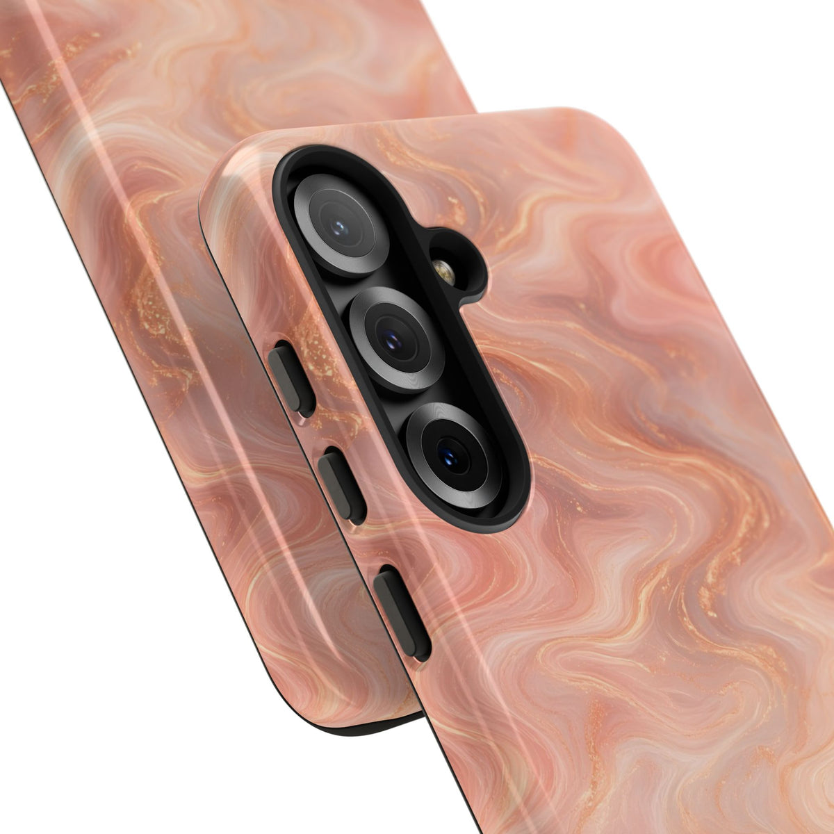 Rose Gold Marble Phone Case