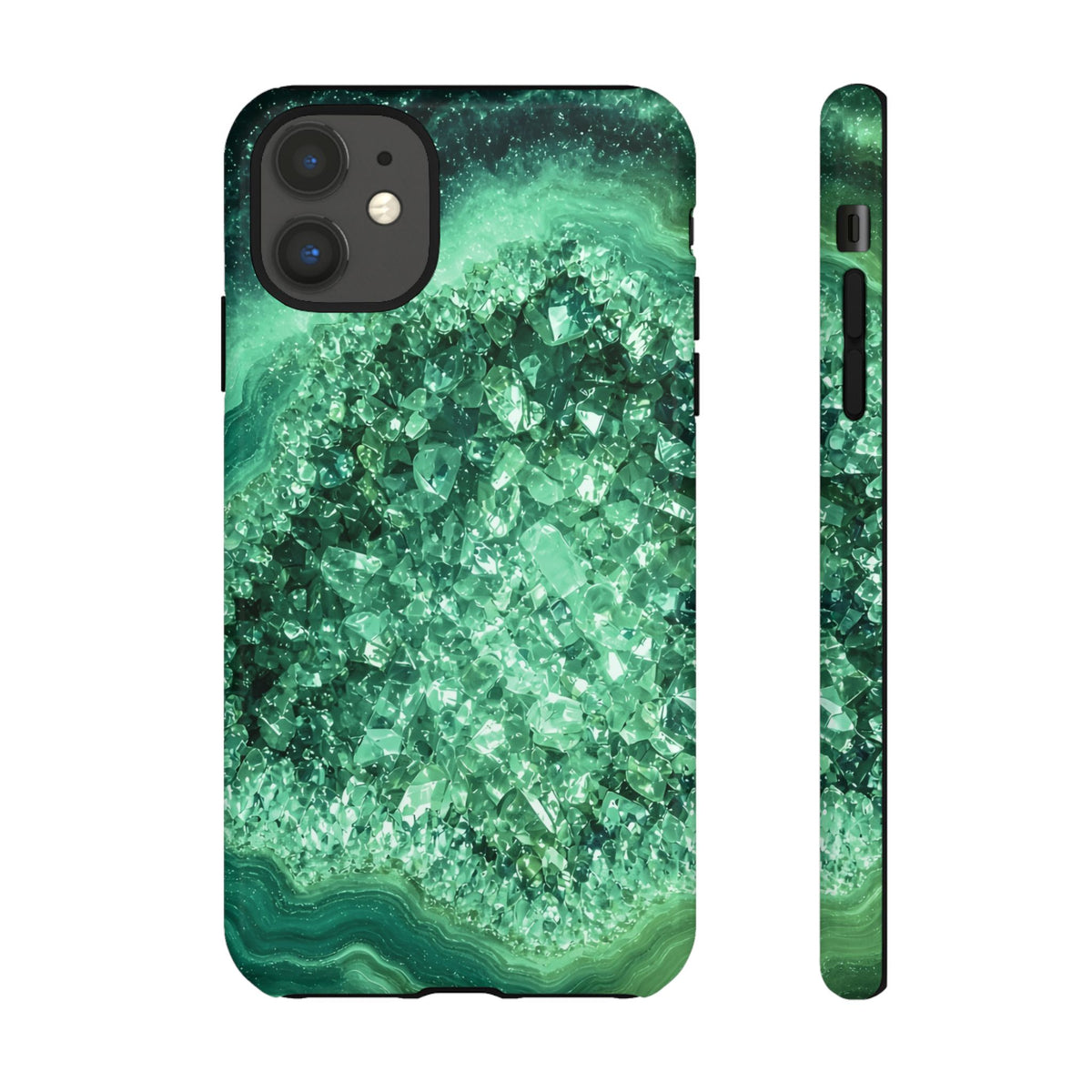 Geode Core - Jade Temple Phone Case