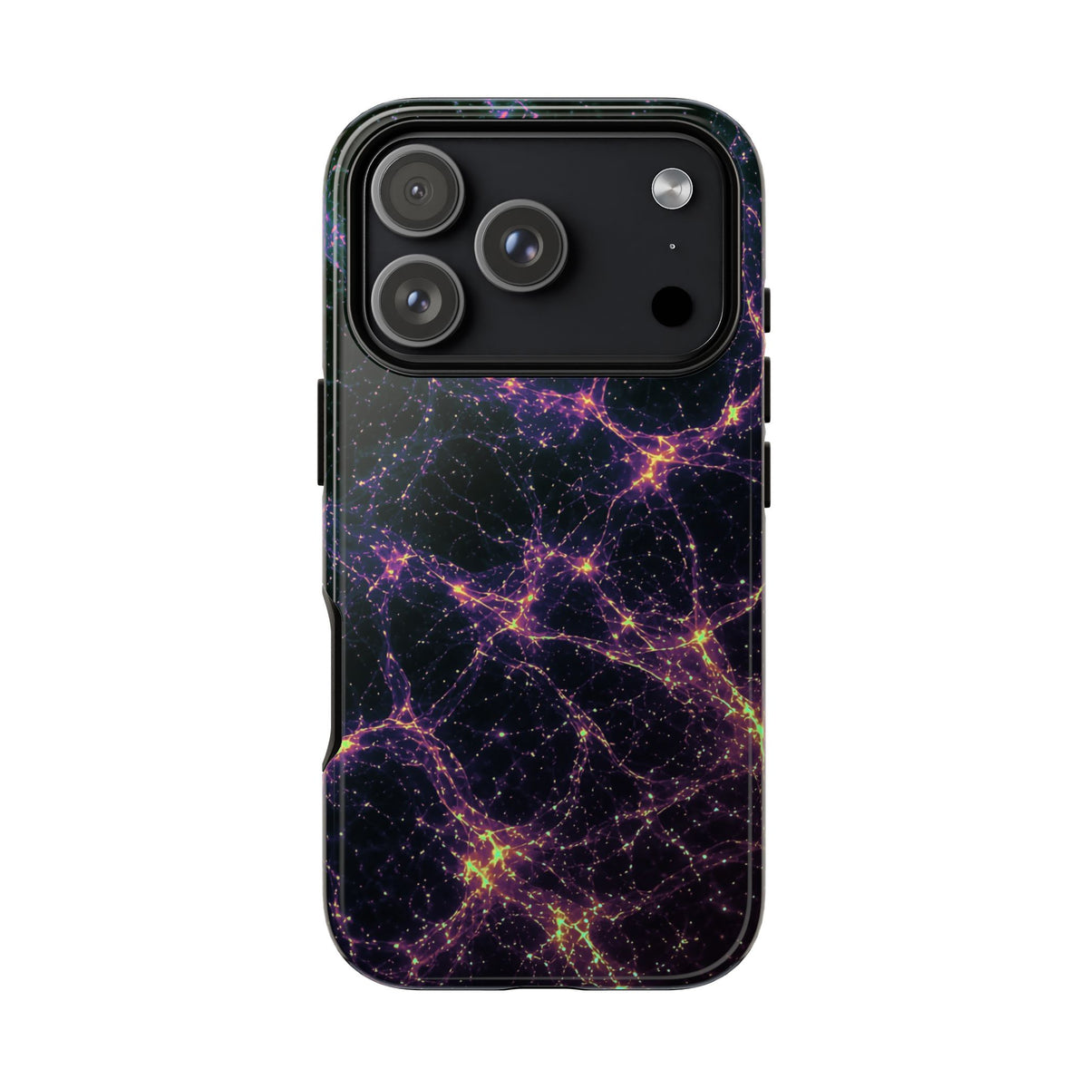 Neon Mycelium - Holographic Phone Case