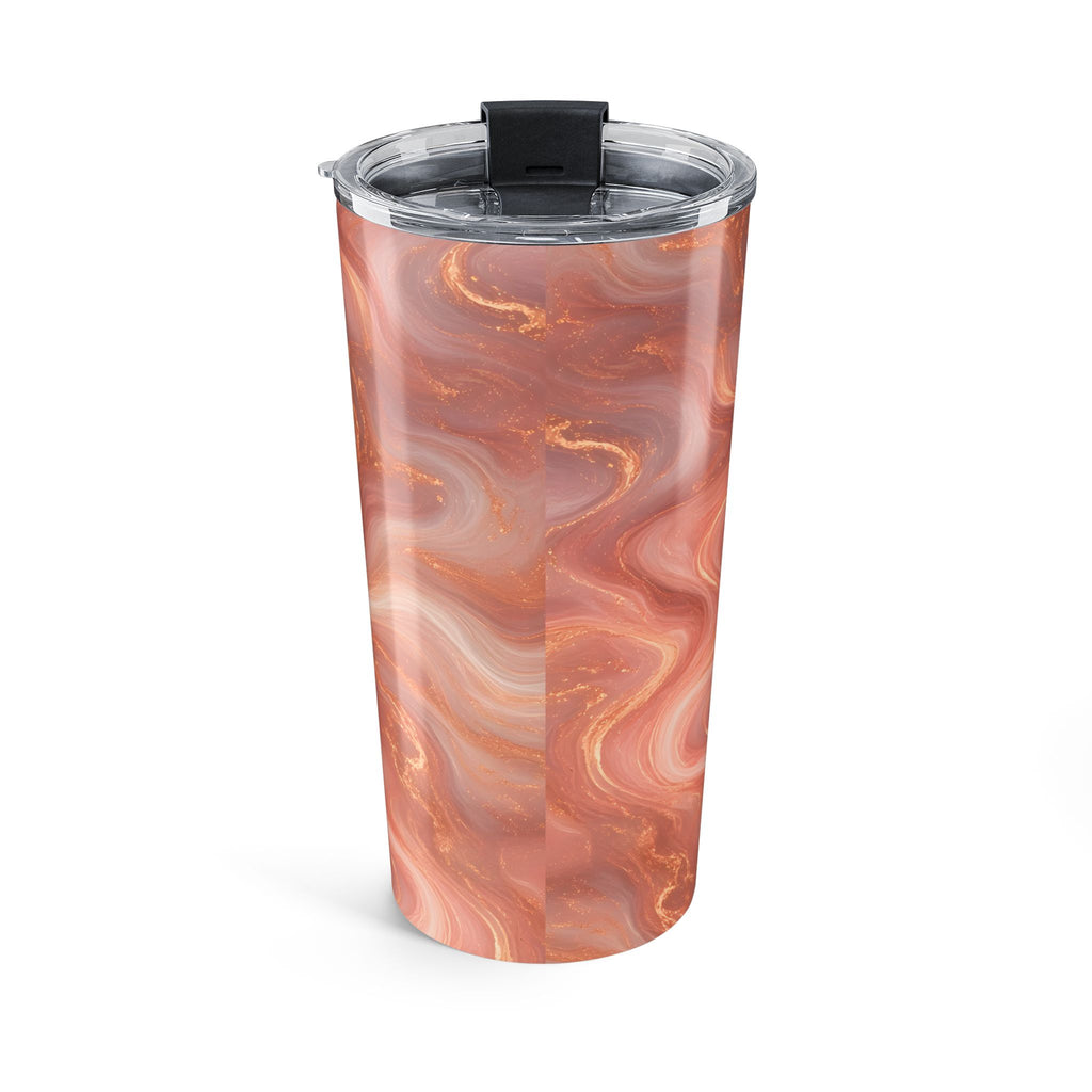 Rose Gold Marble 20oz Tumbler