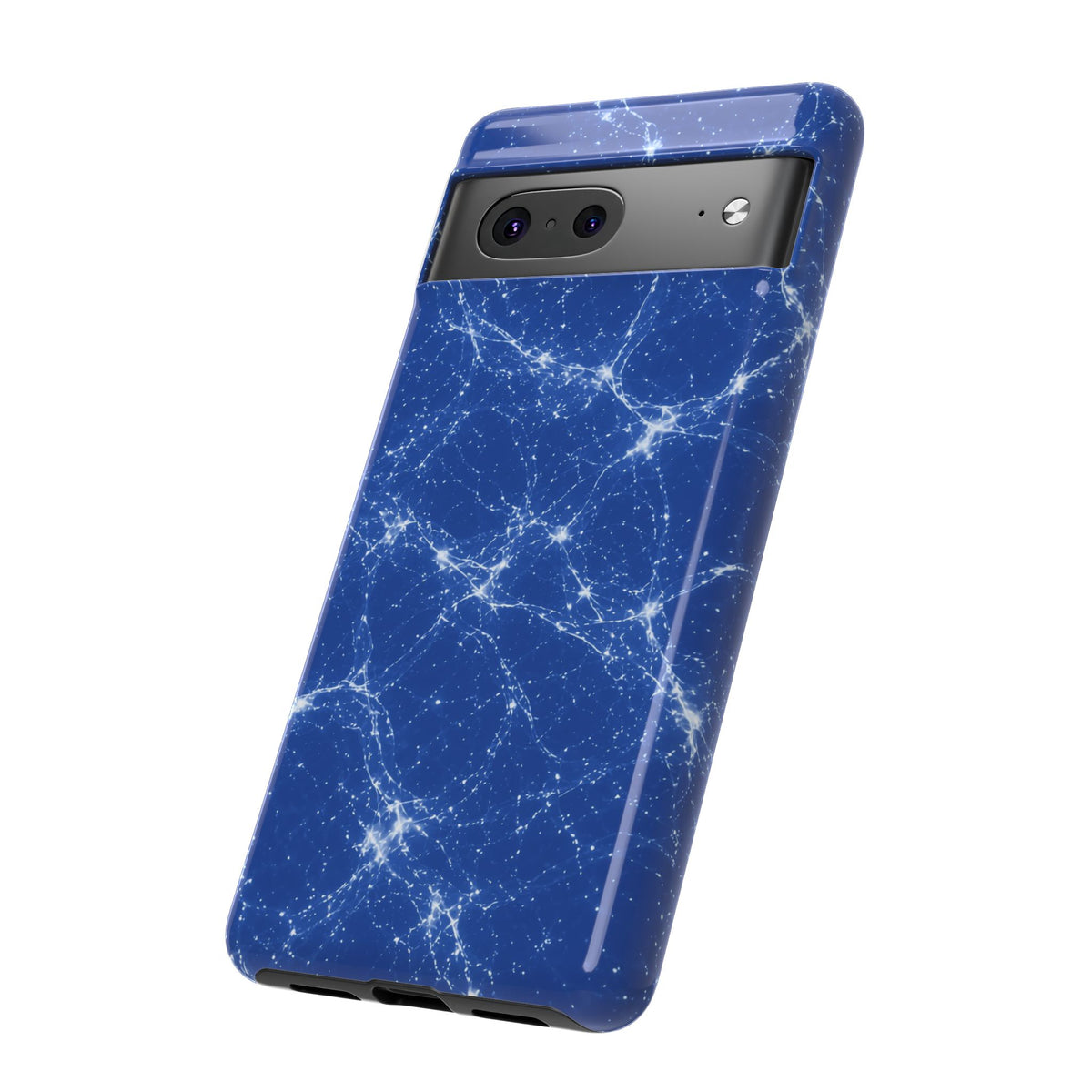 Neon Mycelium - Blueprint Phone Case