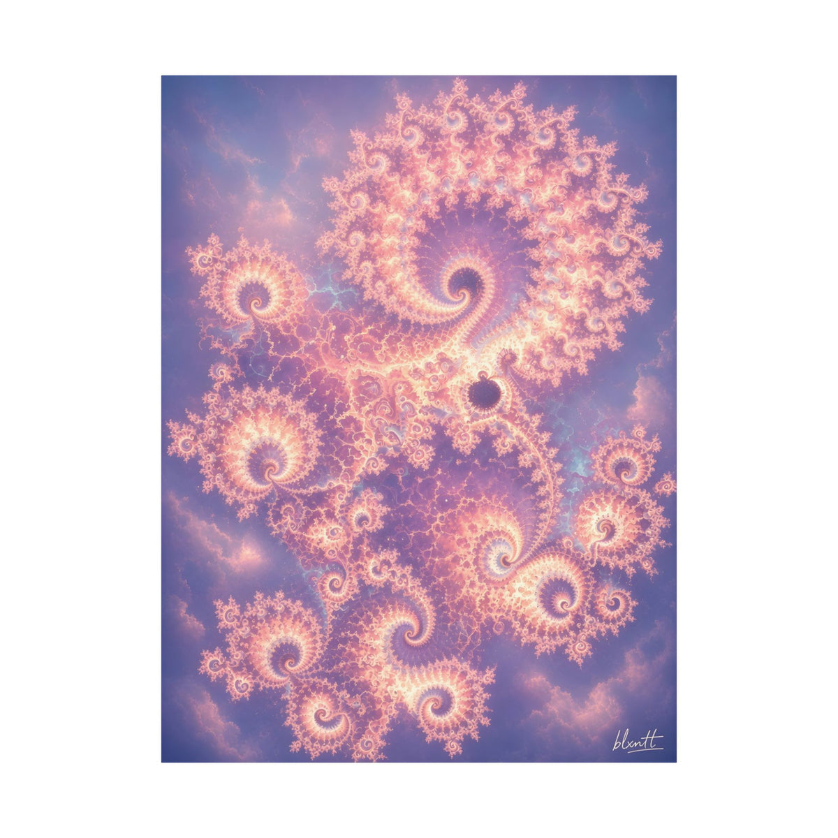 Copper Infinity - Opalescent Sunrise Poster