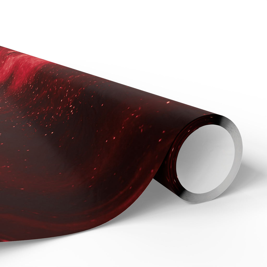Geode Core - Cherry Cola Wrapping Paper