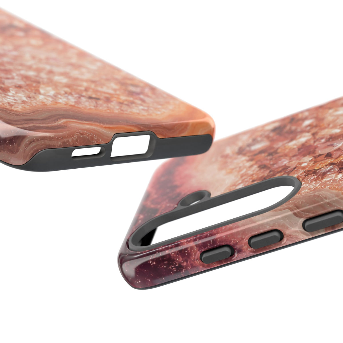 Geode Core - Peach Sorbet Phone Case