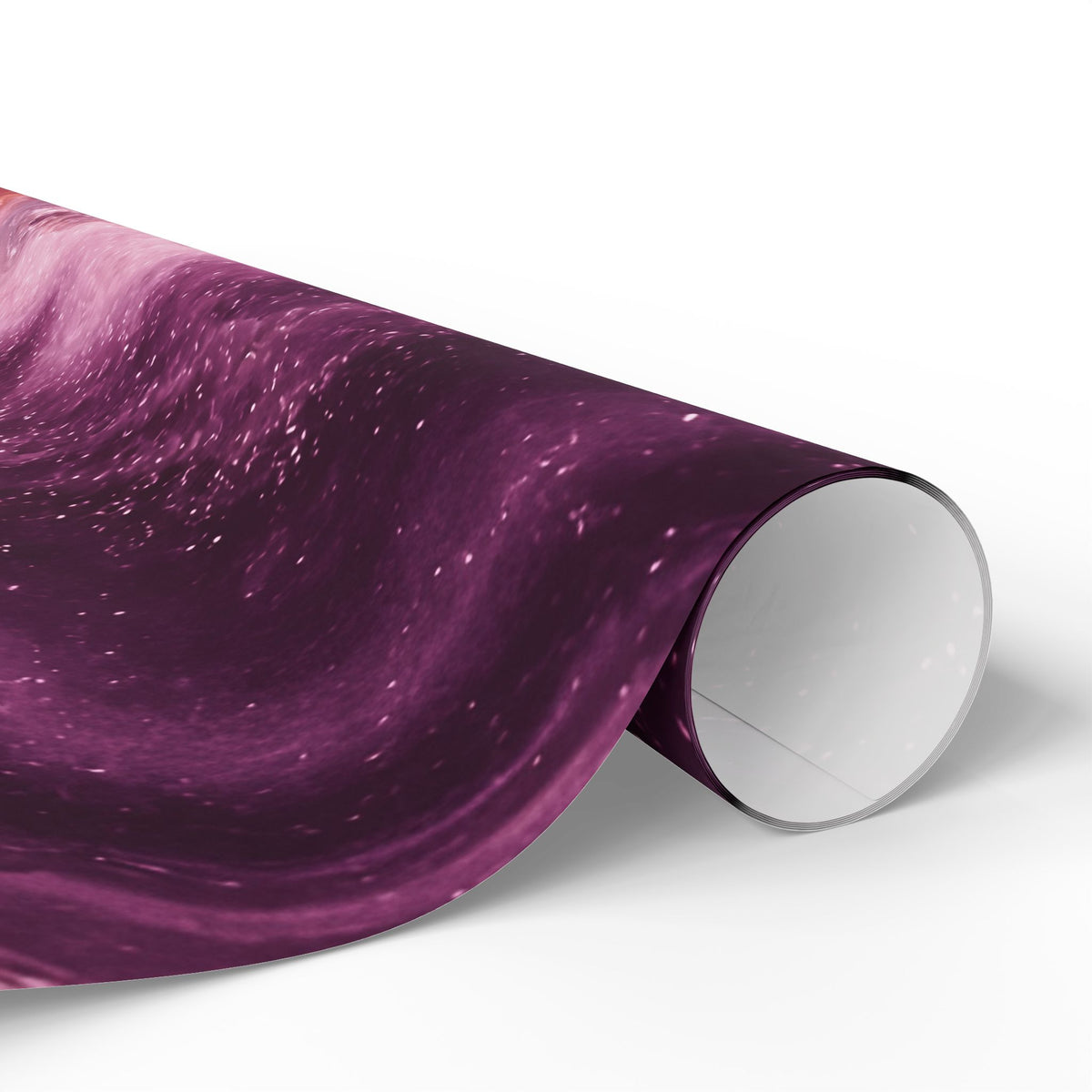 Geode Core - Rose Quartz Wrapping Paper