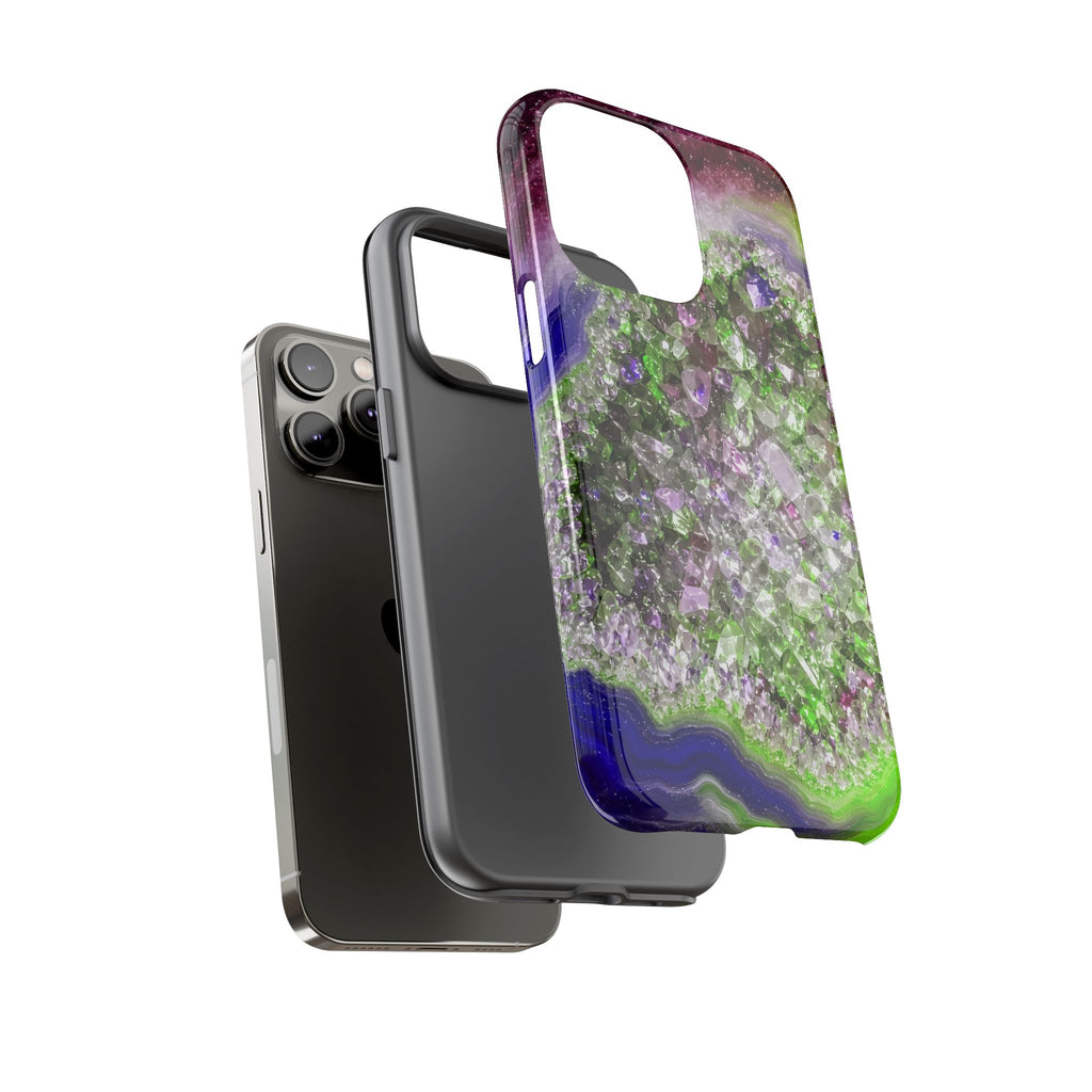 Geode Core - Cosmic Berry Phone Case