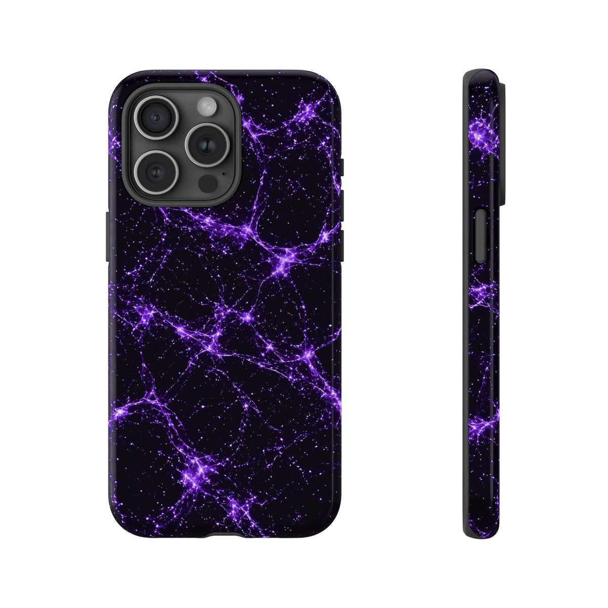 Neon Mycelium - Ultraviolet Phone Case