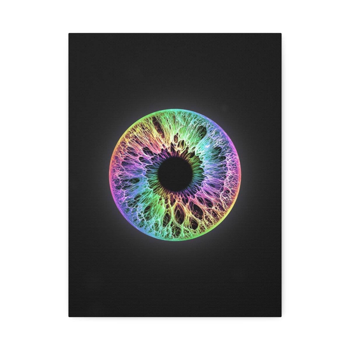 BLXNTT Iris – Lace Web Holographic Glossy Canvas