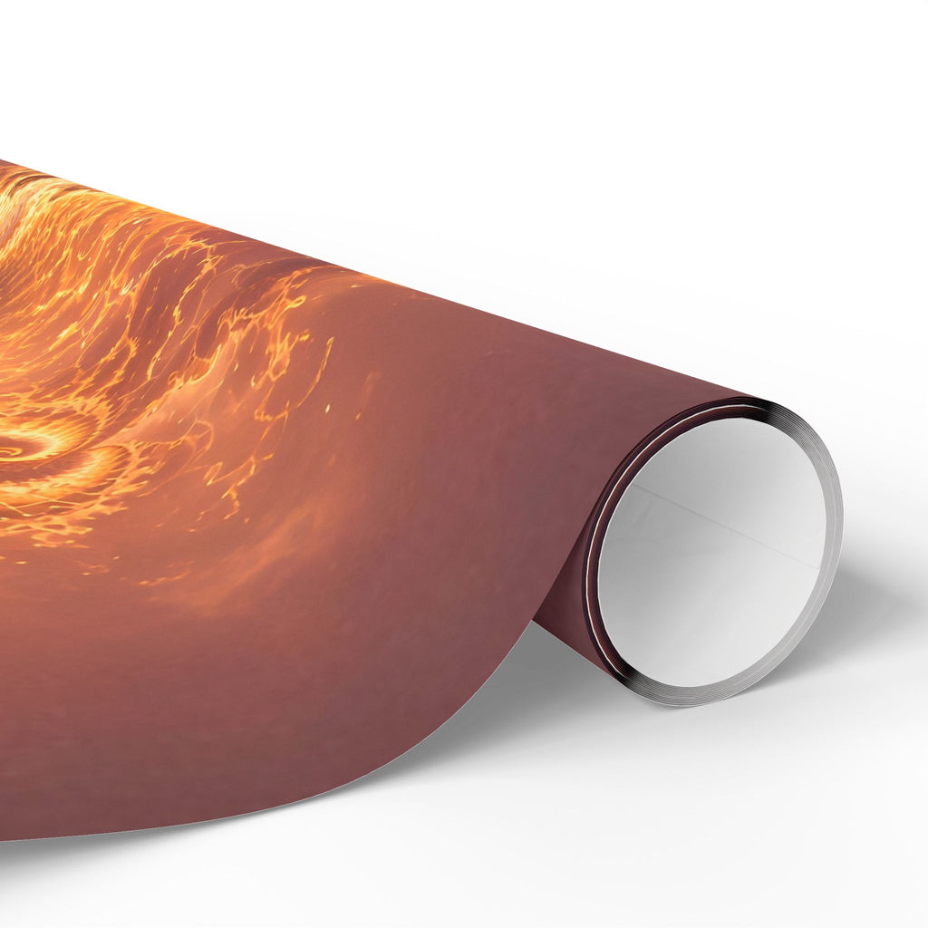 Copper Infinity - Golden Hour Wrapping Paper