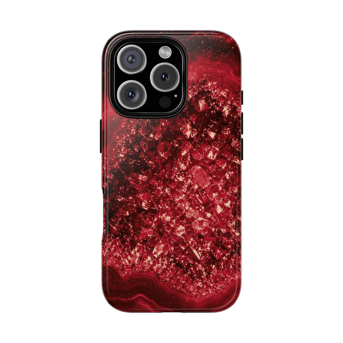 Geode Core - Cherry Cola Phone Case