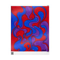 Fillmore Flow - Jewel Tones Wrapping Paper
