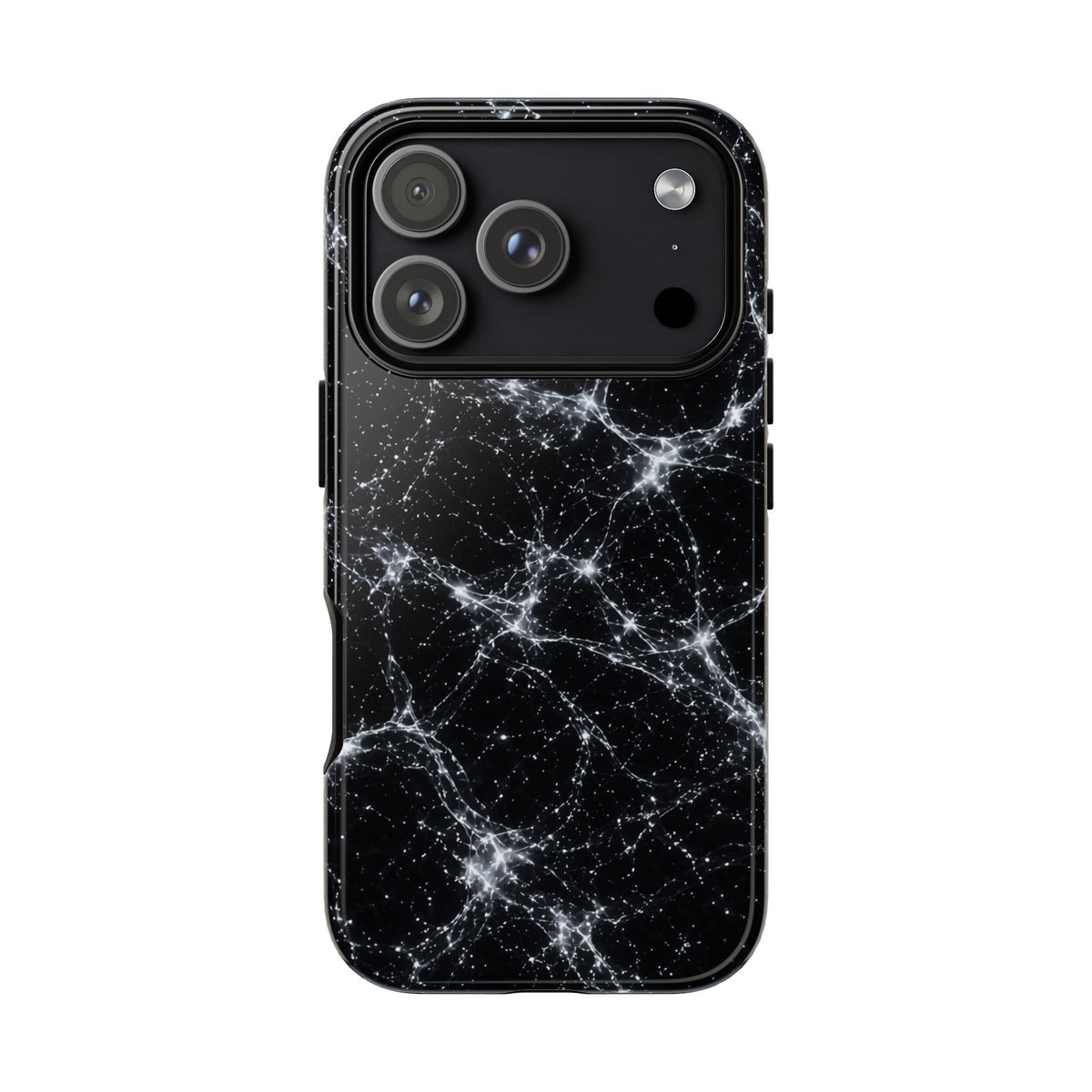 Neon Mycelium - Silver Ghost Phone Case