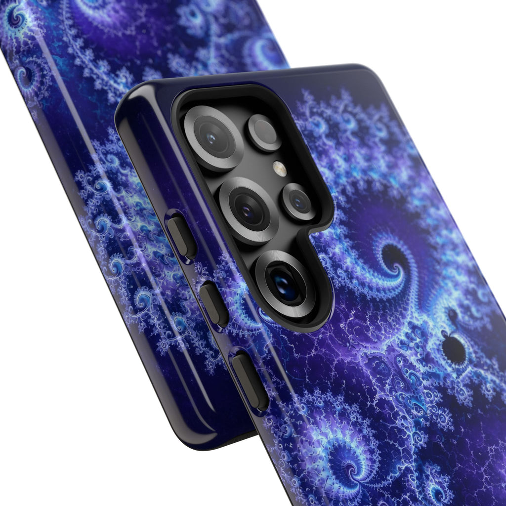 Copper Infinity - Bioluminescent Jellyfish Phone Case