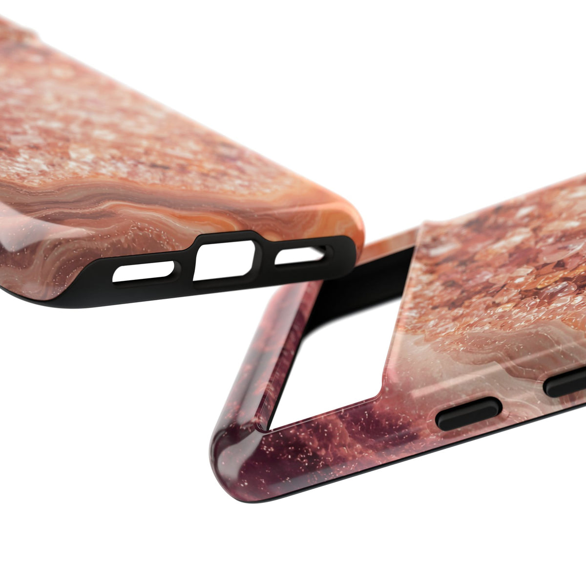 Geode Core - Peach Sorbet Phone Case