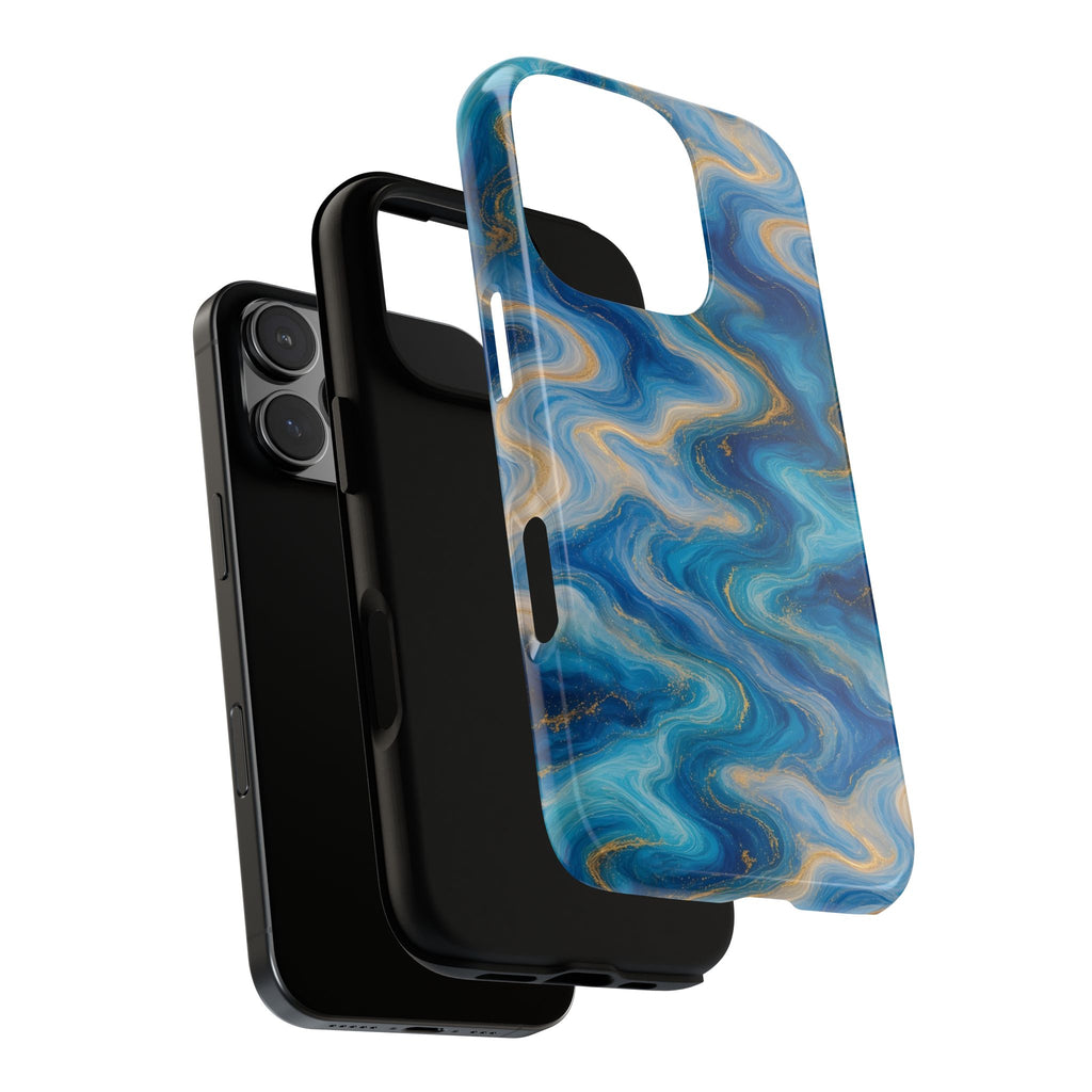 Ocean Blue Marble Phone Case