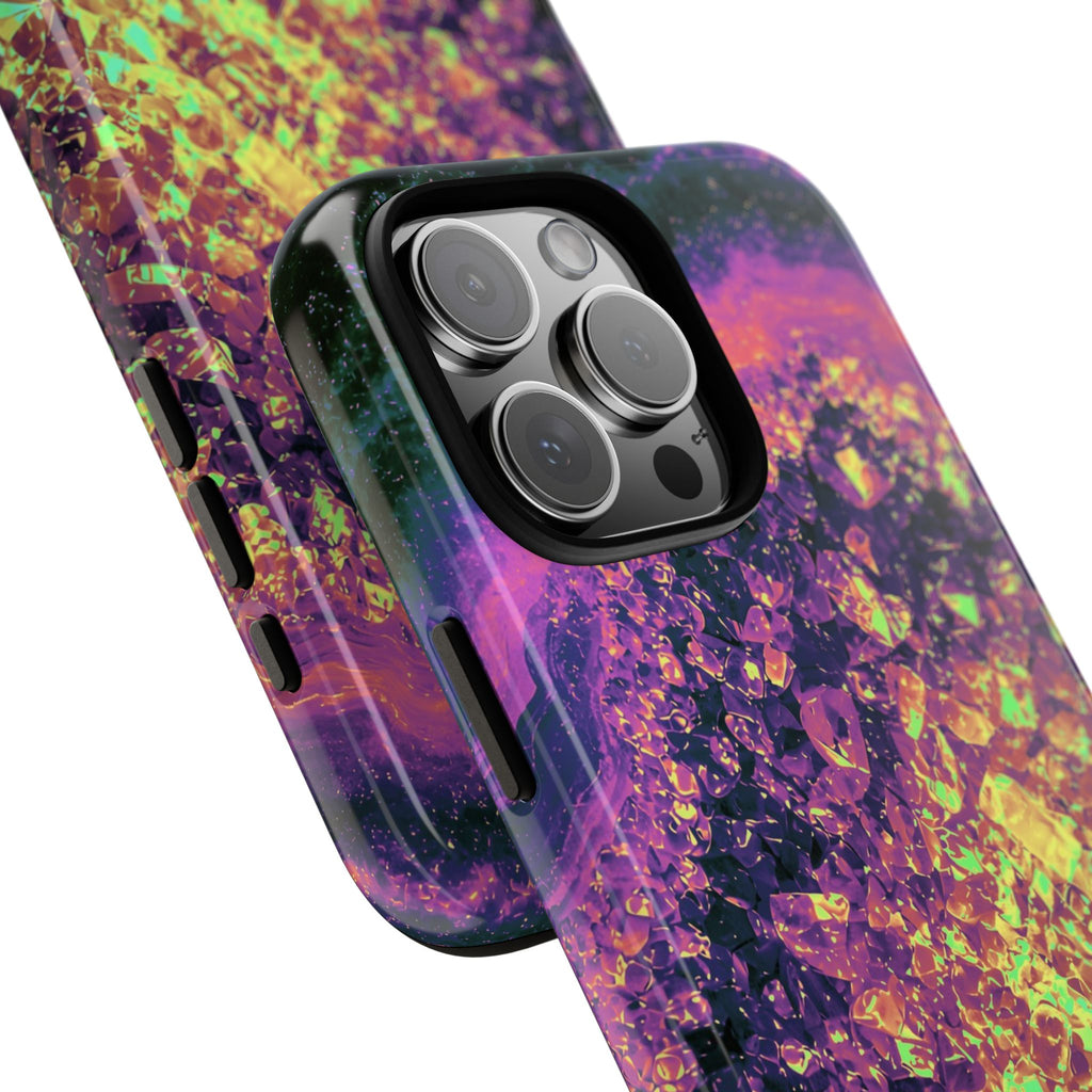 Geode Core - Holographic Phone Case