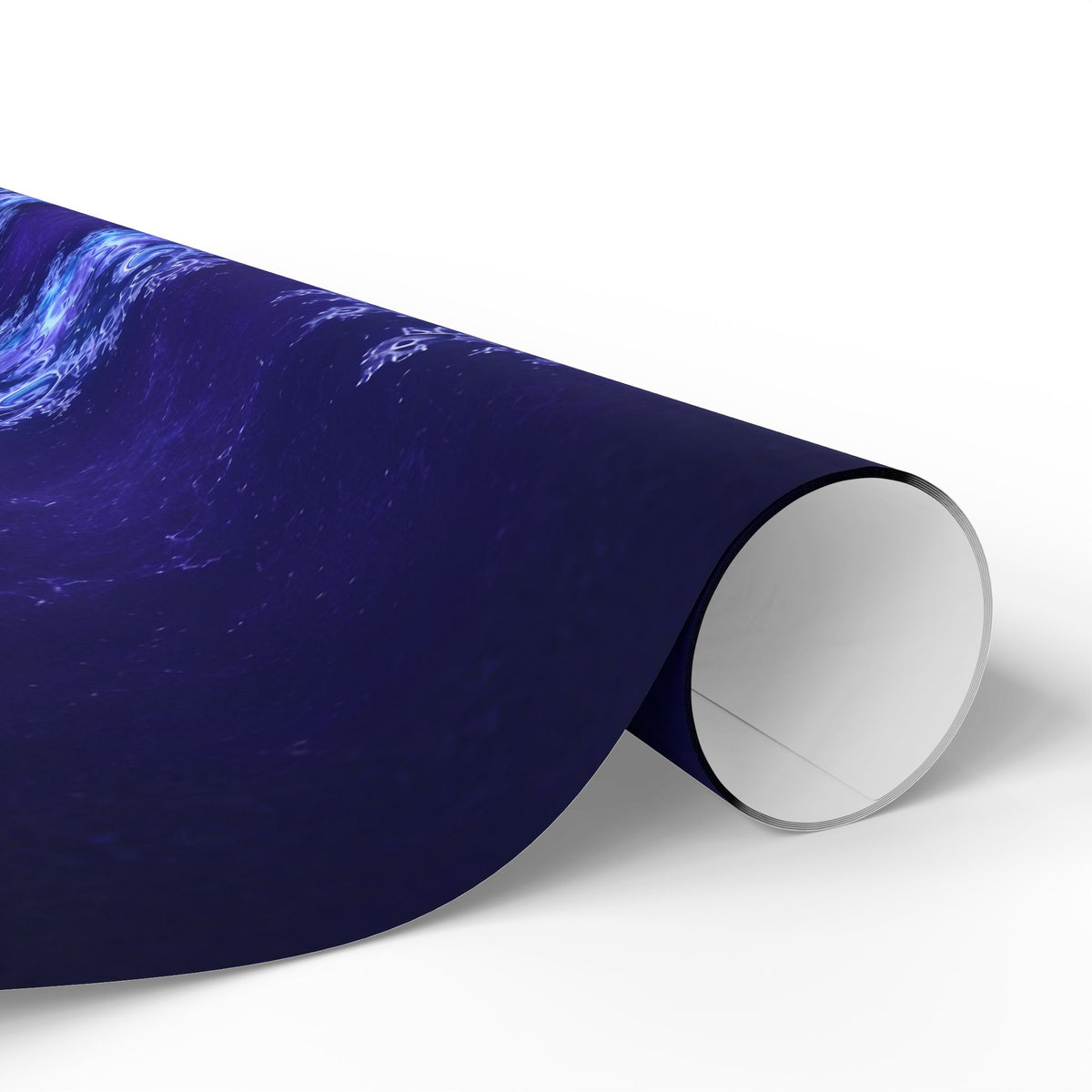 Copper Infinity - Bioluminescent Jellyfish Wrapping Paper