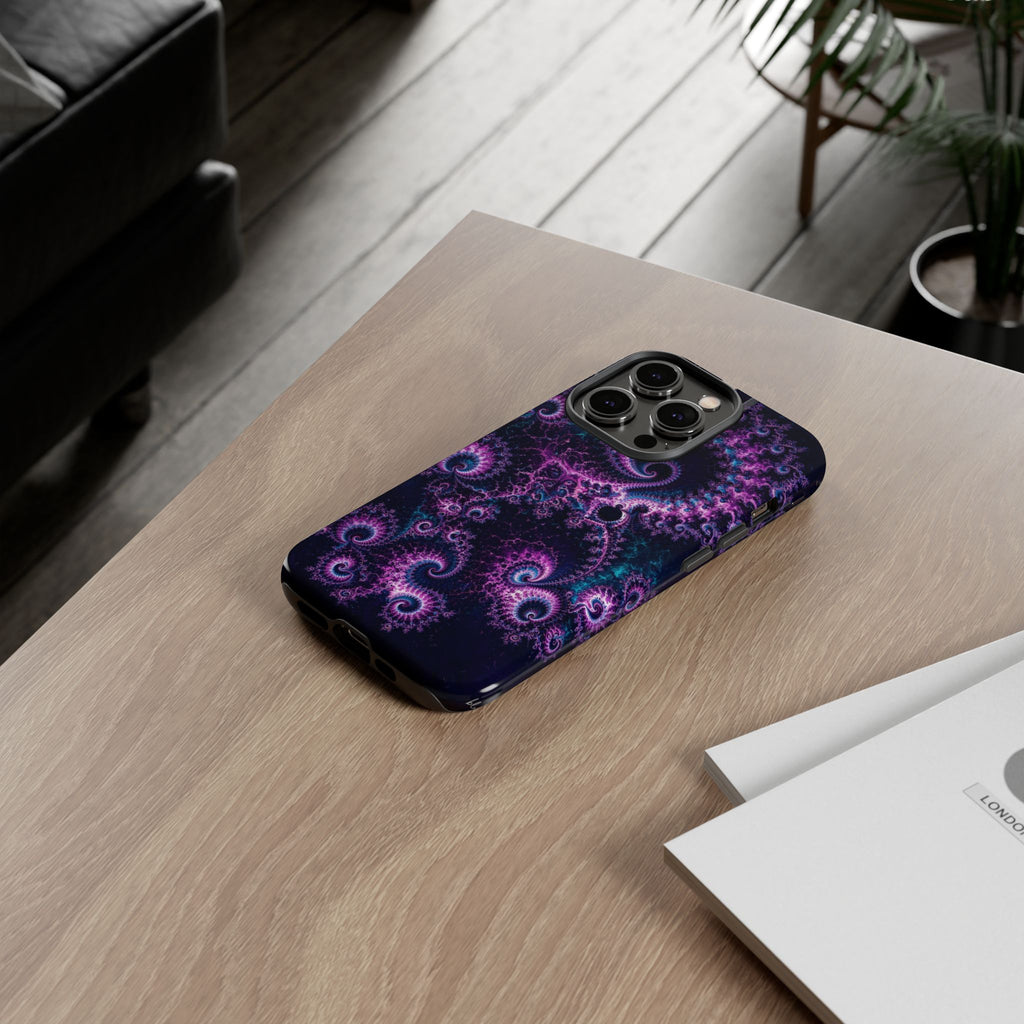Copper Infinity - Cyberpunk Phone Case