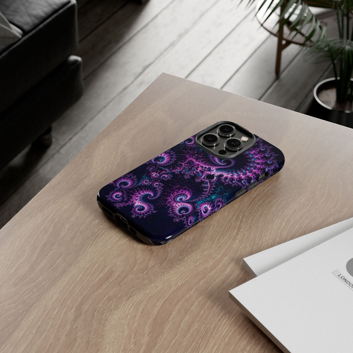 Copper Infinity - Cyberpunk Phone Case