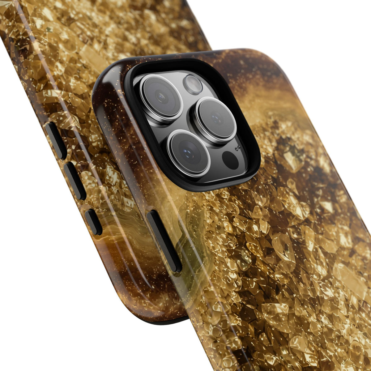 Geode Core - Gold Vein Phone Case