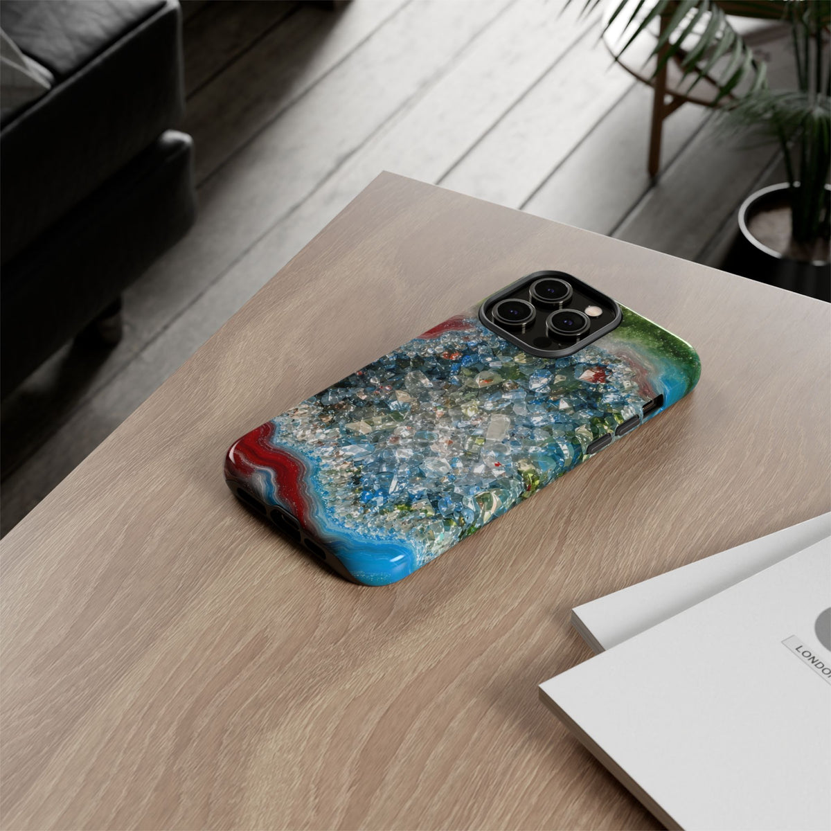 Geode Core - Lagoon Phone Case