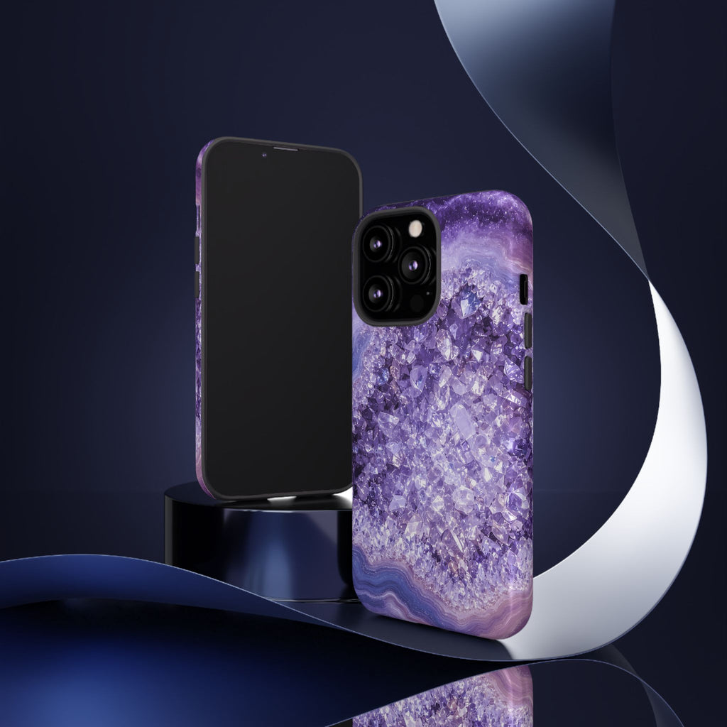 Geode Core - Lilac Dream Phone Case