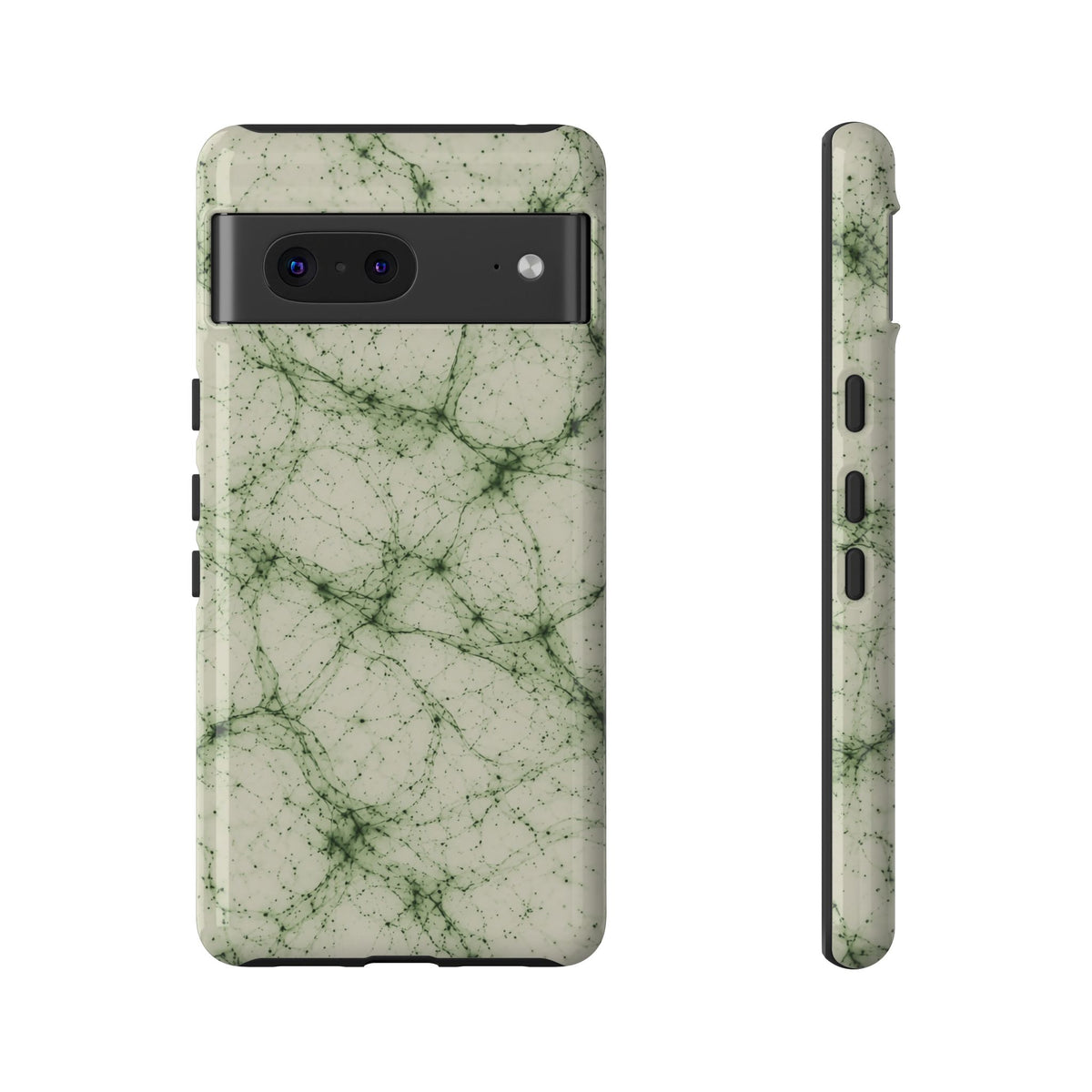 Neon Mycelium - Matcha Latte Phone Case