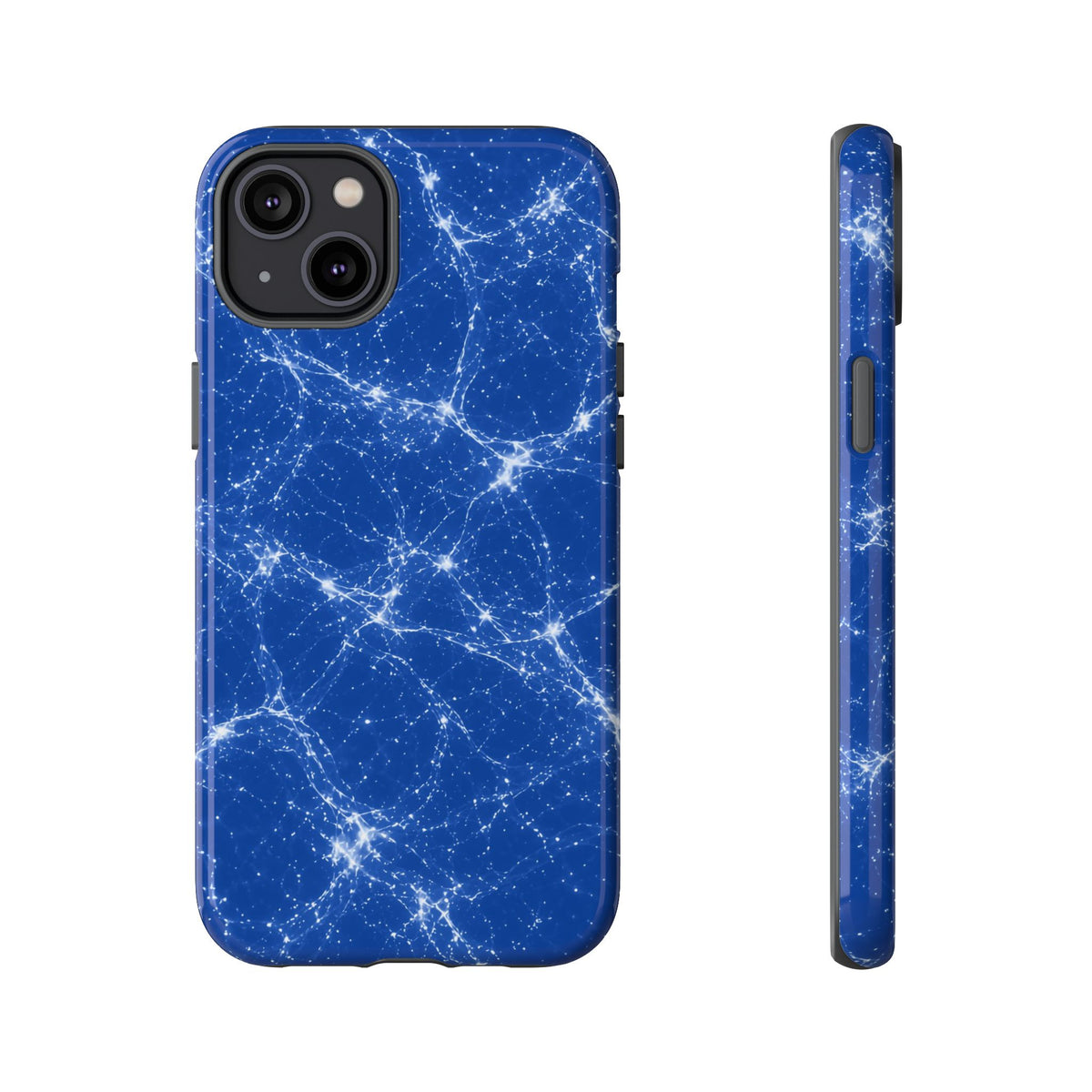 Neon Mycelium - Blueprint Phone Case