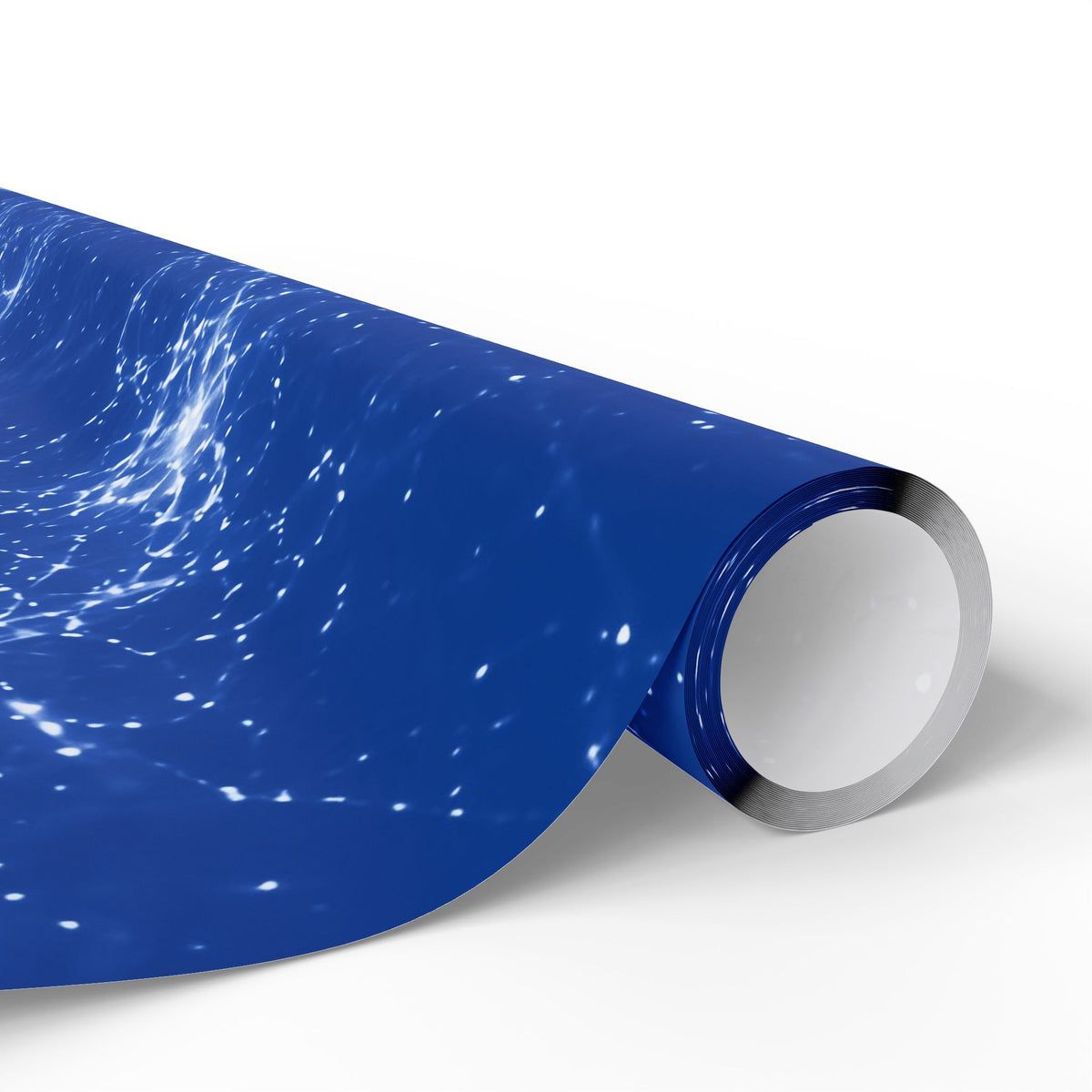 Neon Mycelium - Blueprint Wrapping Paper