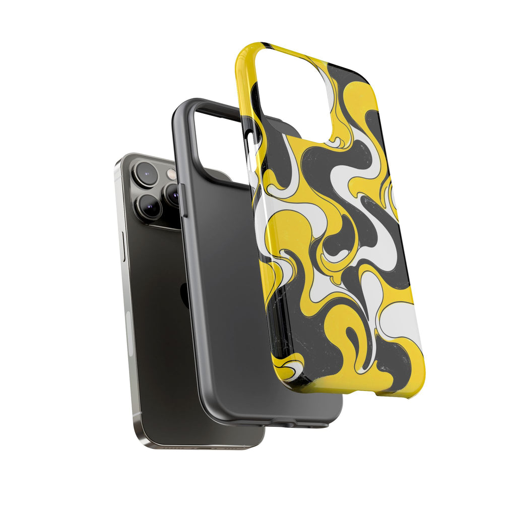 Fillmore Flow - Hazard Yellow Phone Case