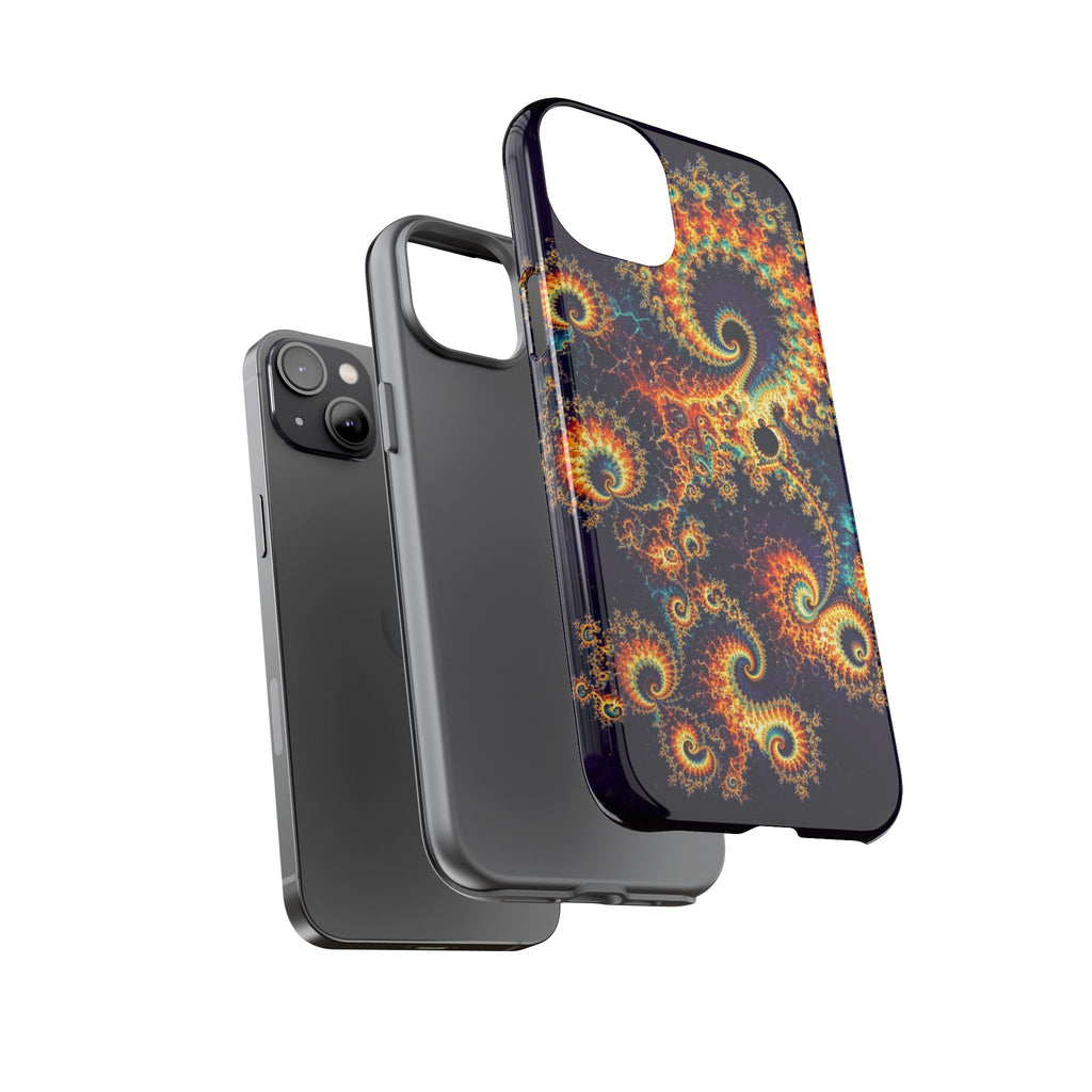 Copper Infinity - Infrared Phone Case