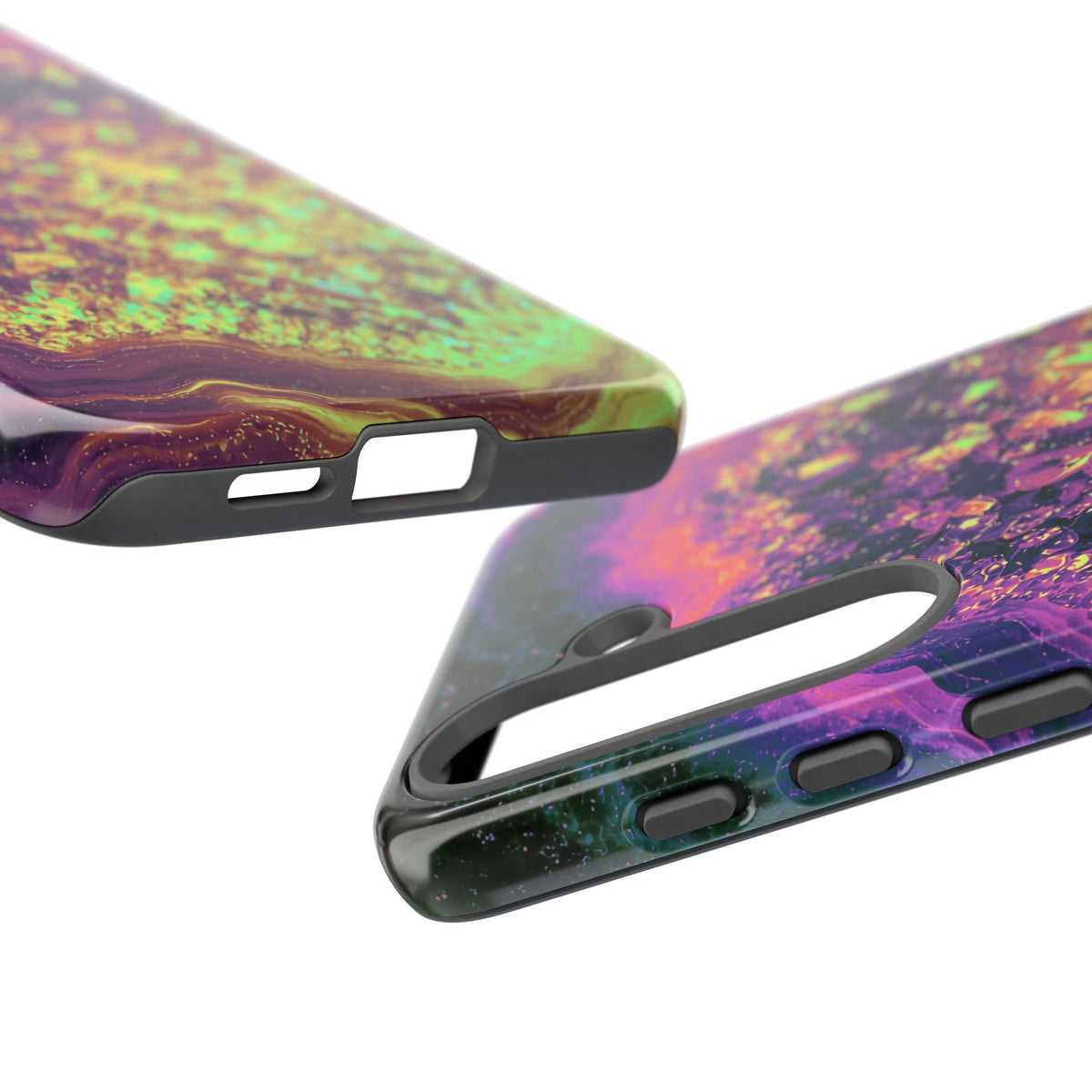 Geode Core - Holographic Phone Case