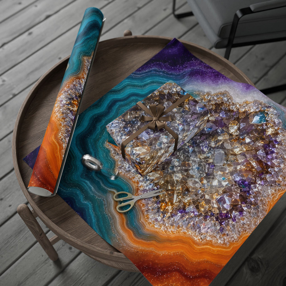 Geode Core - Original Core Wrapping Paper
