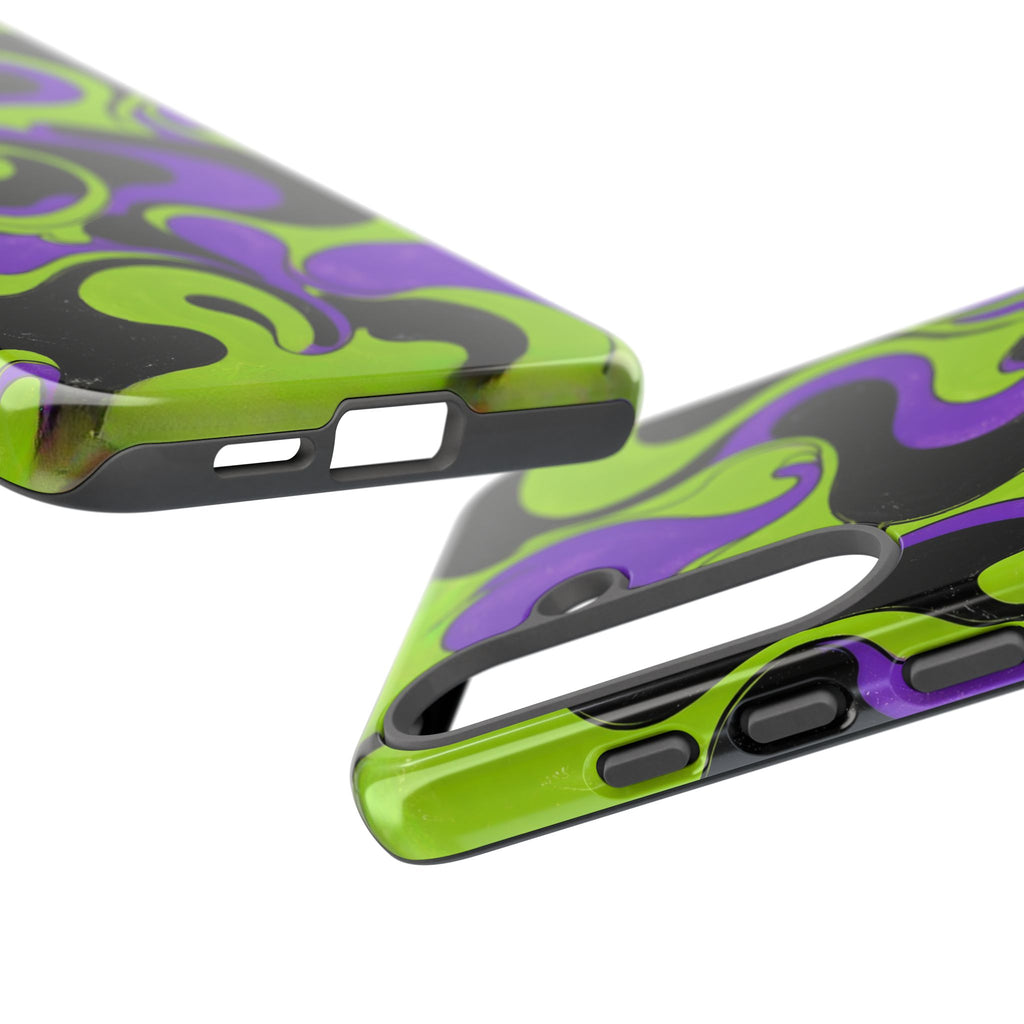 Fillmore Flow - Lime & Purple Phone Case