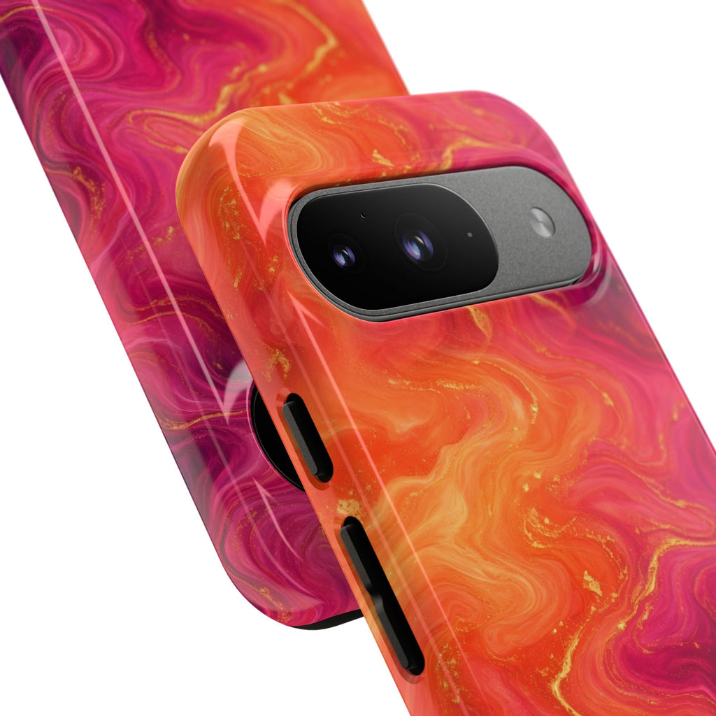 Sunset Marble Phone Case