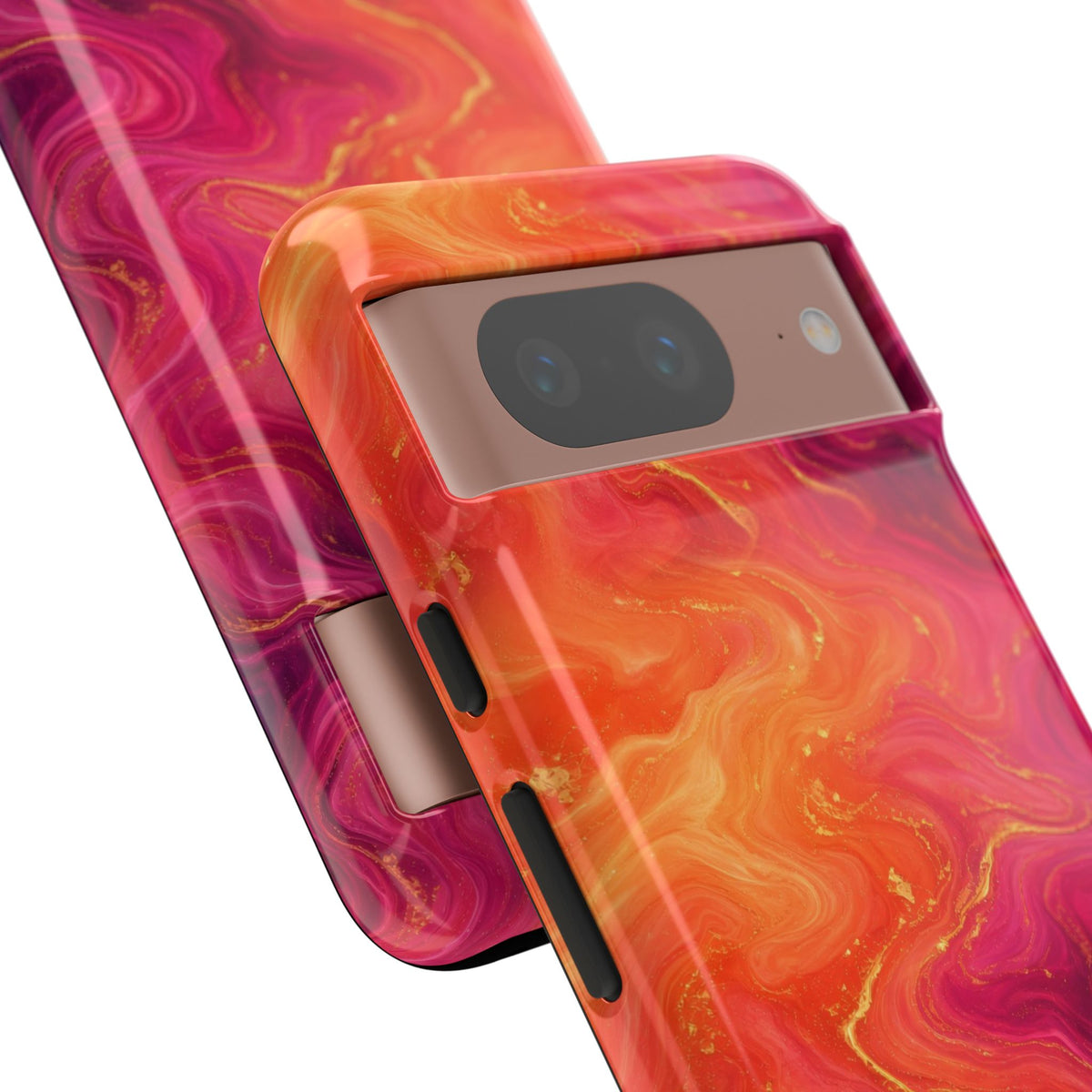 Sunset Marble Phone Case
