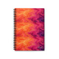 Sunset Marble Spiral Notebook