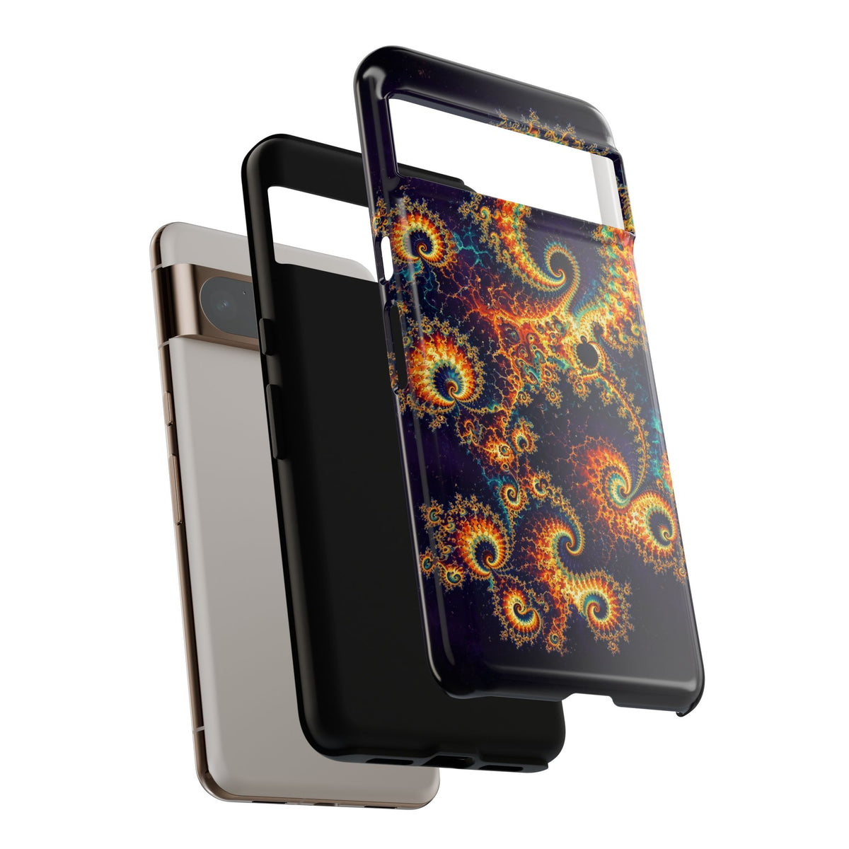 Copper Infinity - Infrared Phone Case