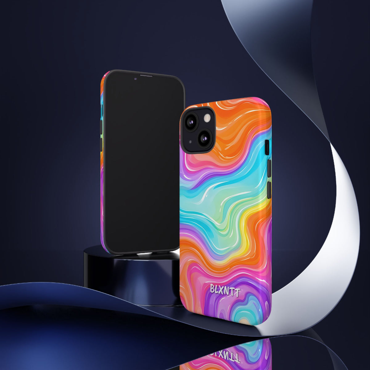 Rainbow Melt Phone Case