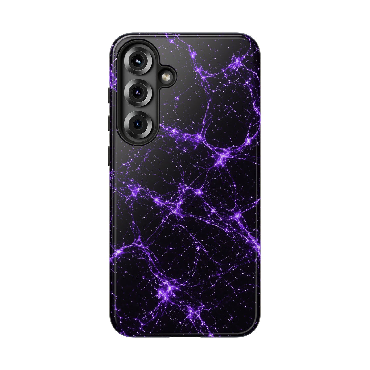Neon Mycelium - Ultraviolet Phone Case