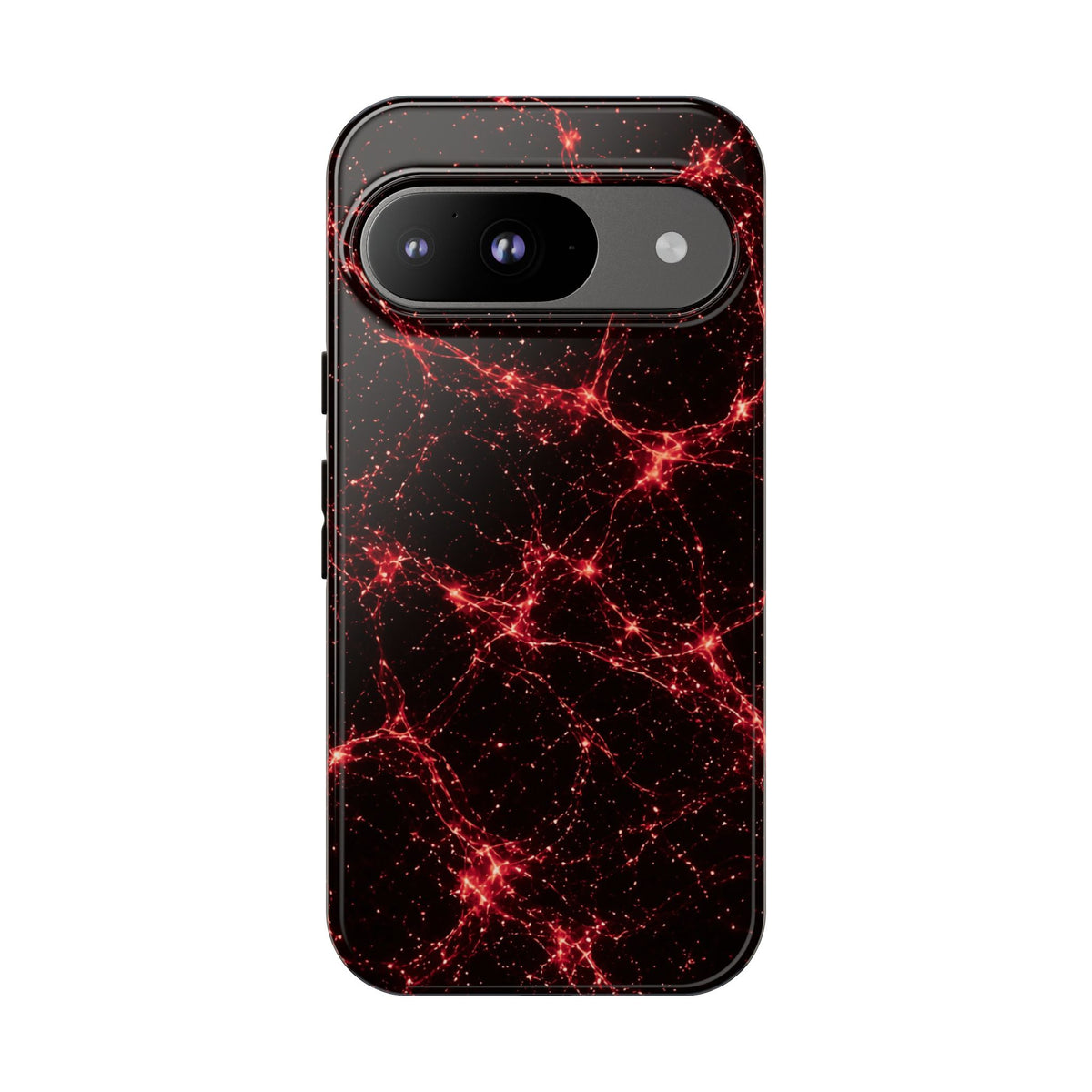 Neon Mycelium - Blood Moon Phone Case